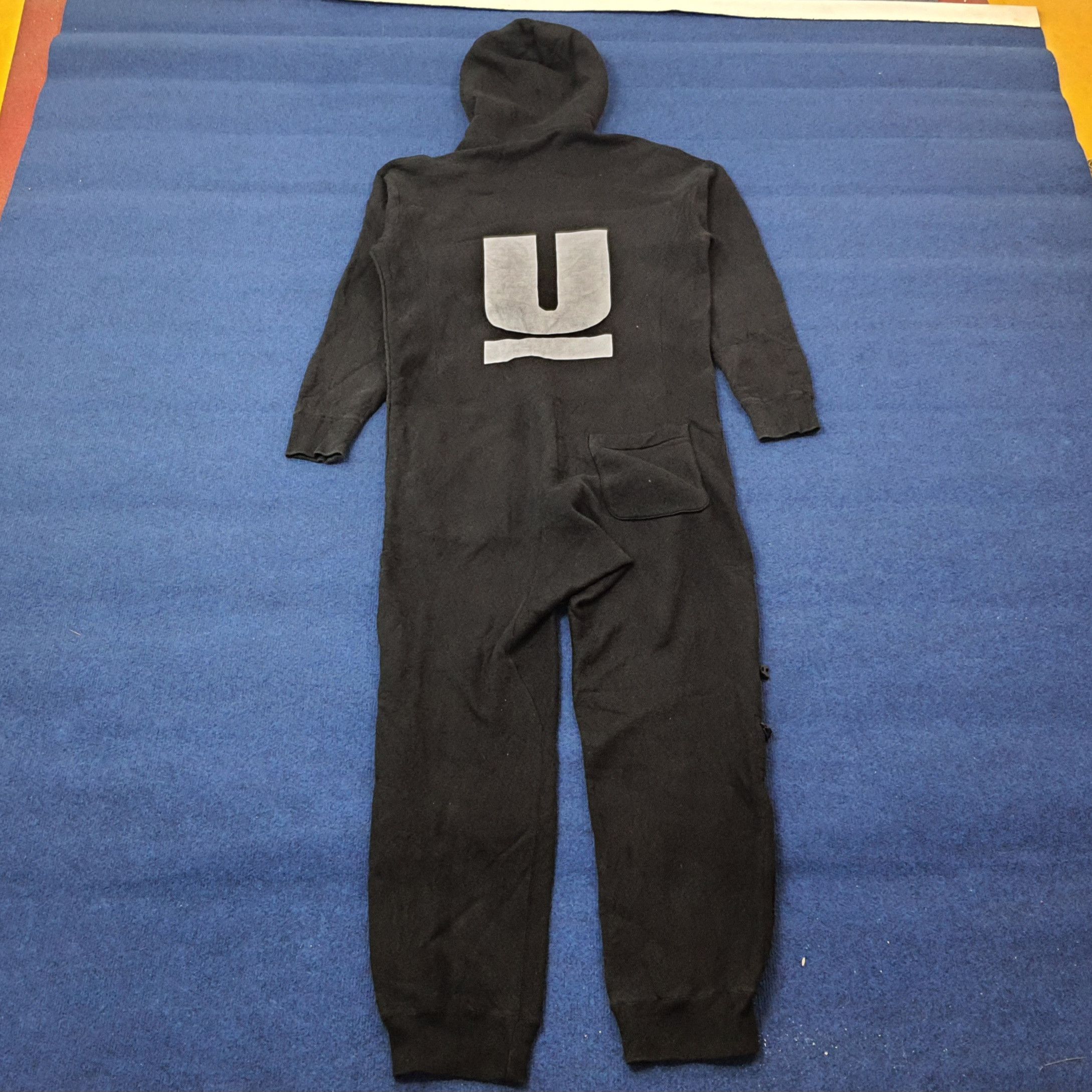 Undercover Vintage Undercover Custom Logo Jumpsuit Hoodie C225N12 Size US M / EU 48-50 / 2 - 1 Thumbnail