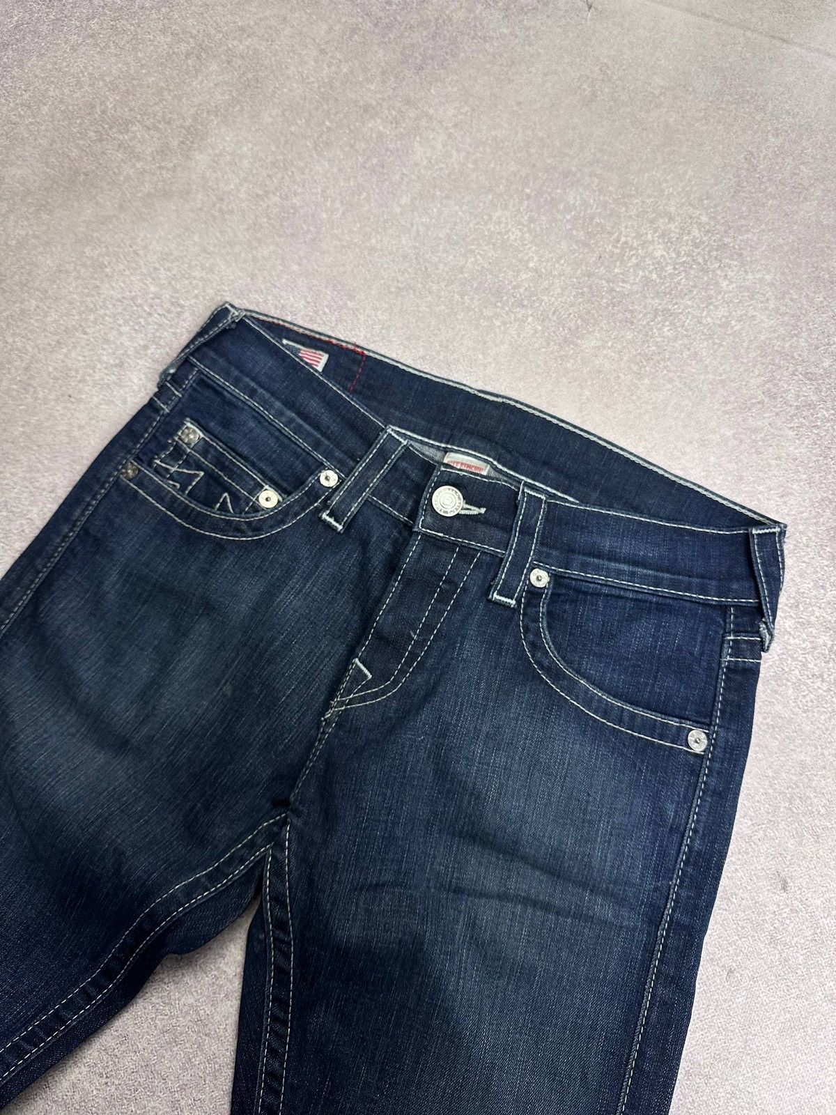 True Religion Vintage True Religion Y2K Rocco Baggy Jeans True Religion 30 Size US 30 / EU 46 - 7 Thumbnail