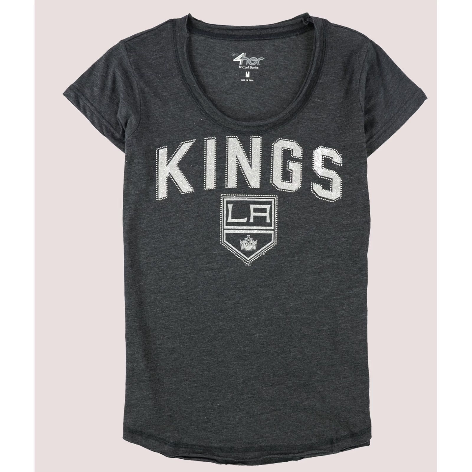 NHL NHL Womens LA Kings Graphic T-Shirt, lak, M Size M / US 6-8 / IT 42-44 - 1 Thumbnail