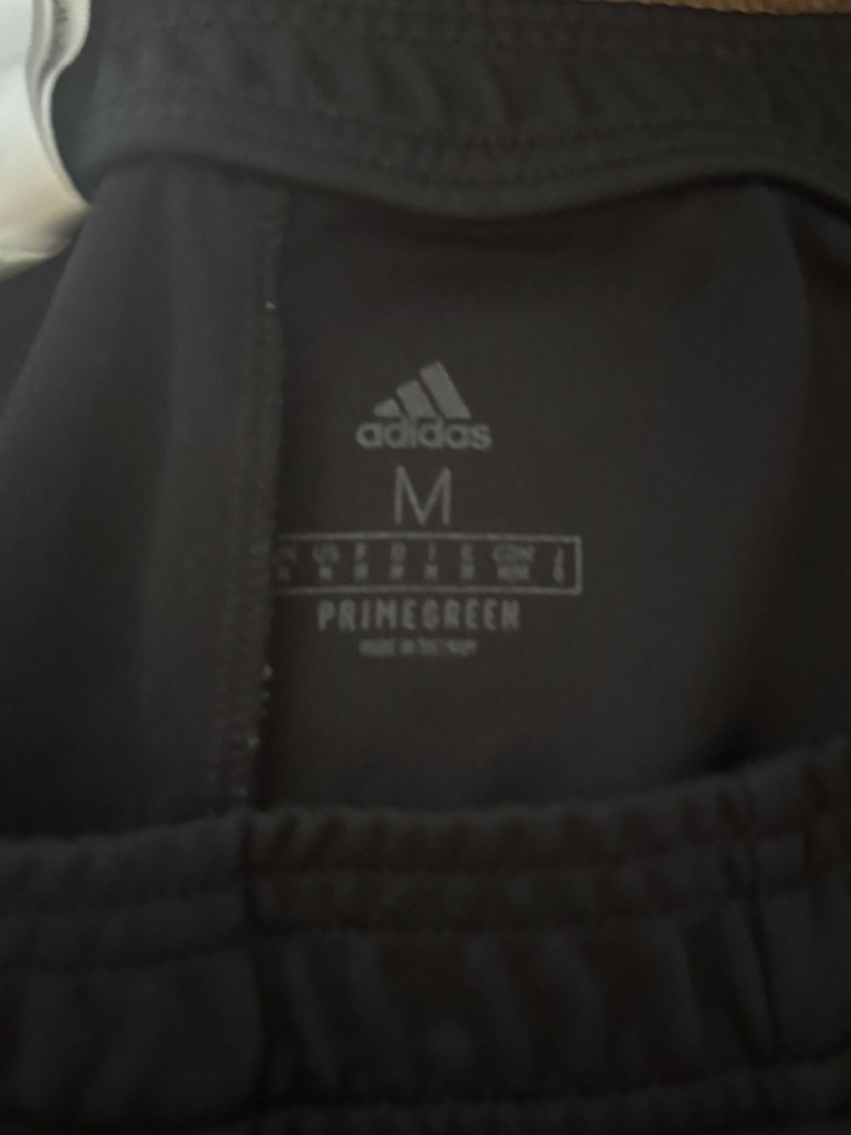 Adidas Black Adidas joggers with white stripes Size US 32 / EU 48 - 4 Thumbnail