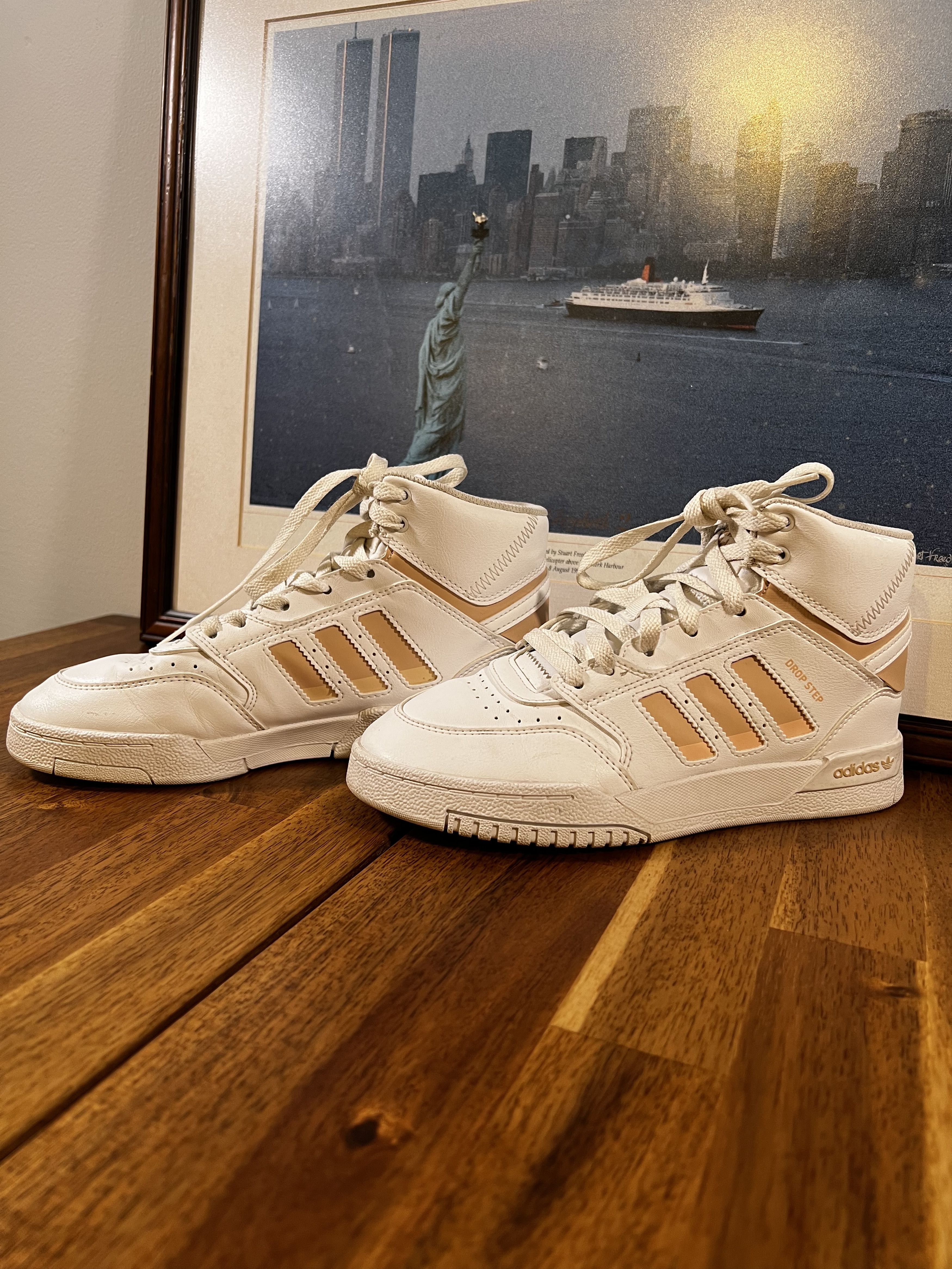 Adidas Adidas Originals Drop Step Womens/Junior Trainers Size US 4.5 / IT 34.5 - 1 Thumbnail