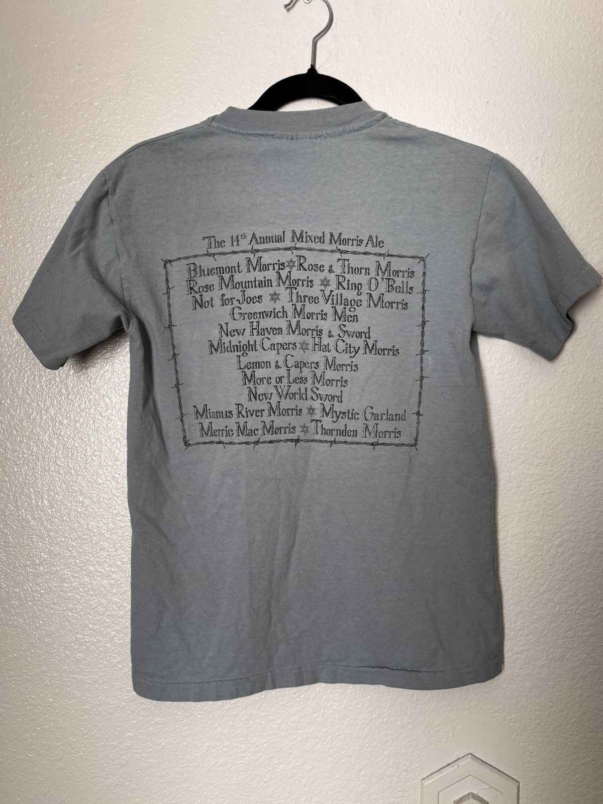 Hanes Vintage cowboy t shirt Size US S / EU 44-46 / 1 - 4 Thumbnail