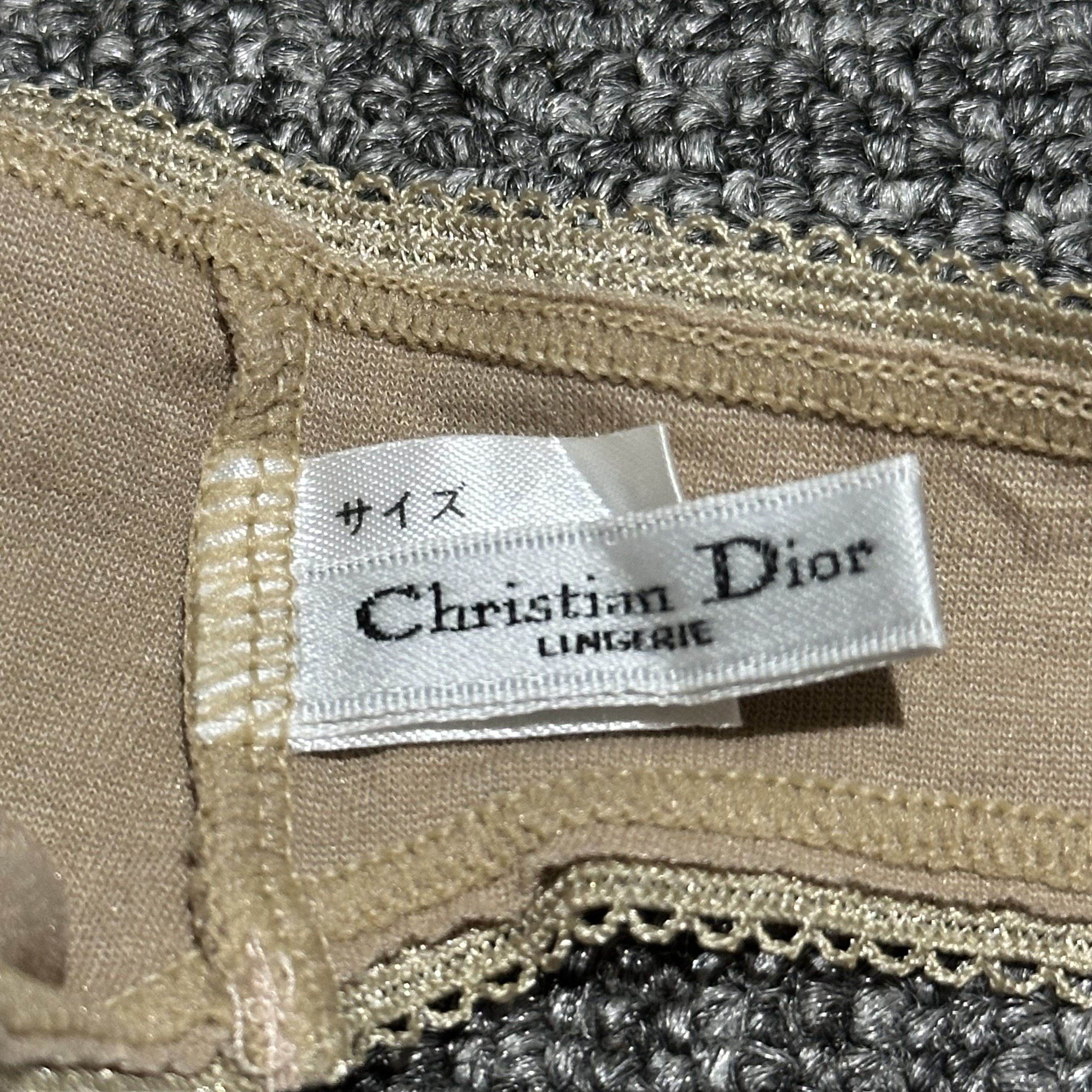 Dior Christian Dior Underwear Lingerie Size ONE SIZE - 5 Thumbnail