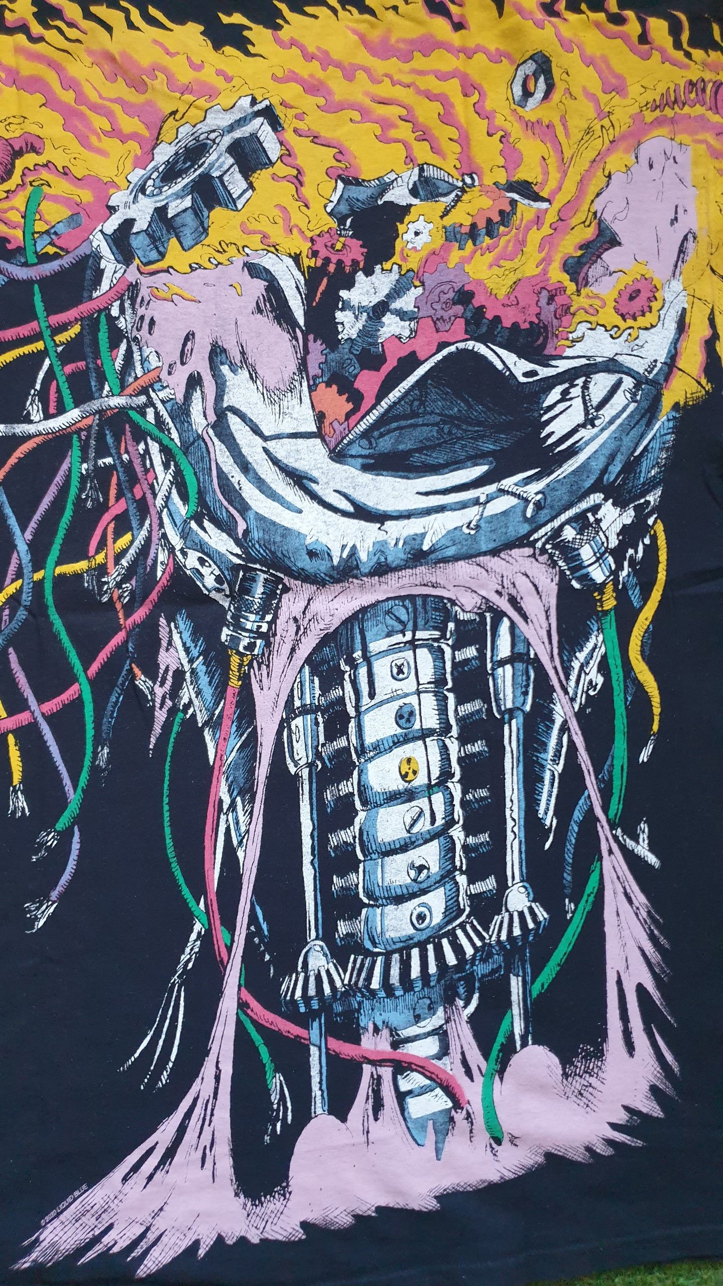 Liquid Blue × Marvel Comics Wolverine X-Men Overload Design - All Over Print (AOP) Size US XL / EU 56 / 4 - 8 Thumbnail