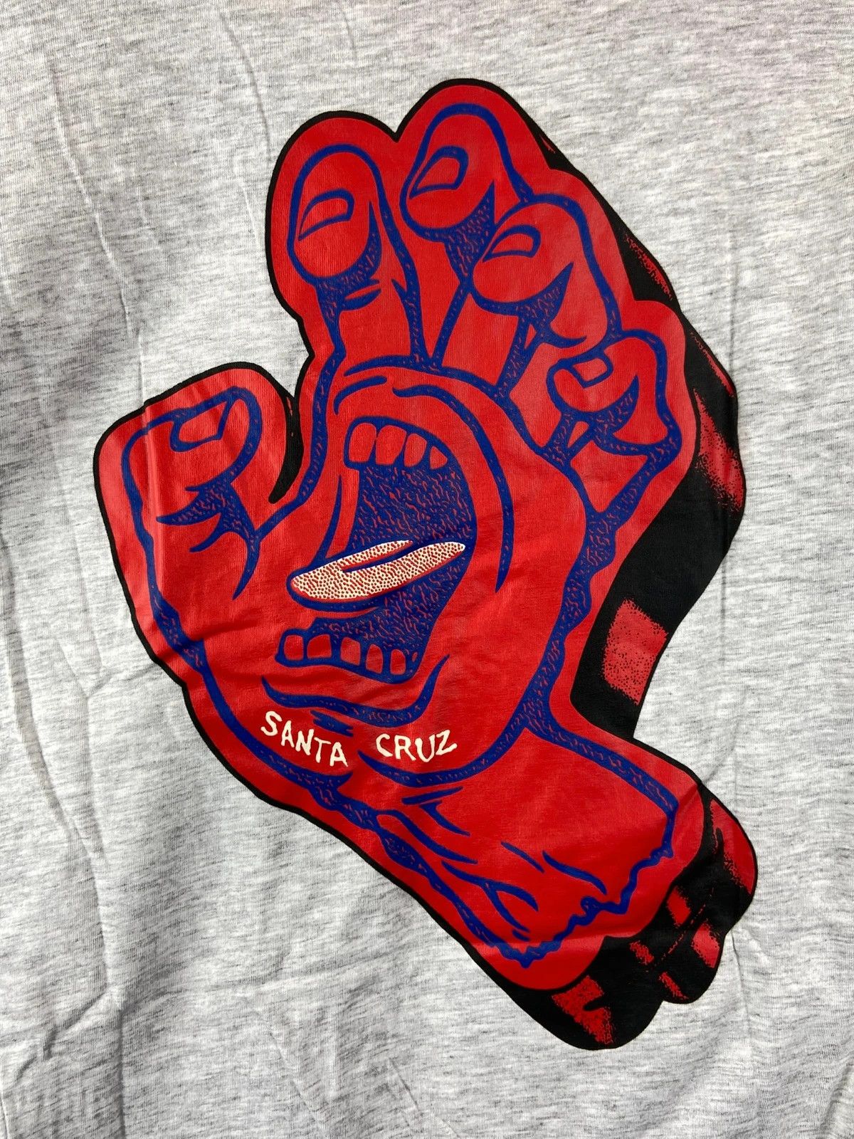 Santa Cruz Skateboards Santa Cruz Grey Tee / Clean Skate Heritage (M) Size US M / EU 48-50 / 2 - 2 Thumbnail