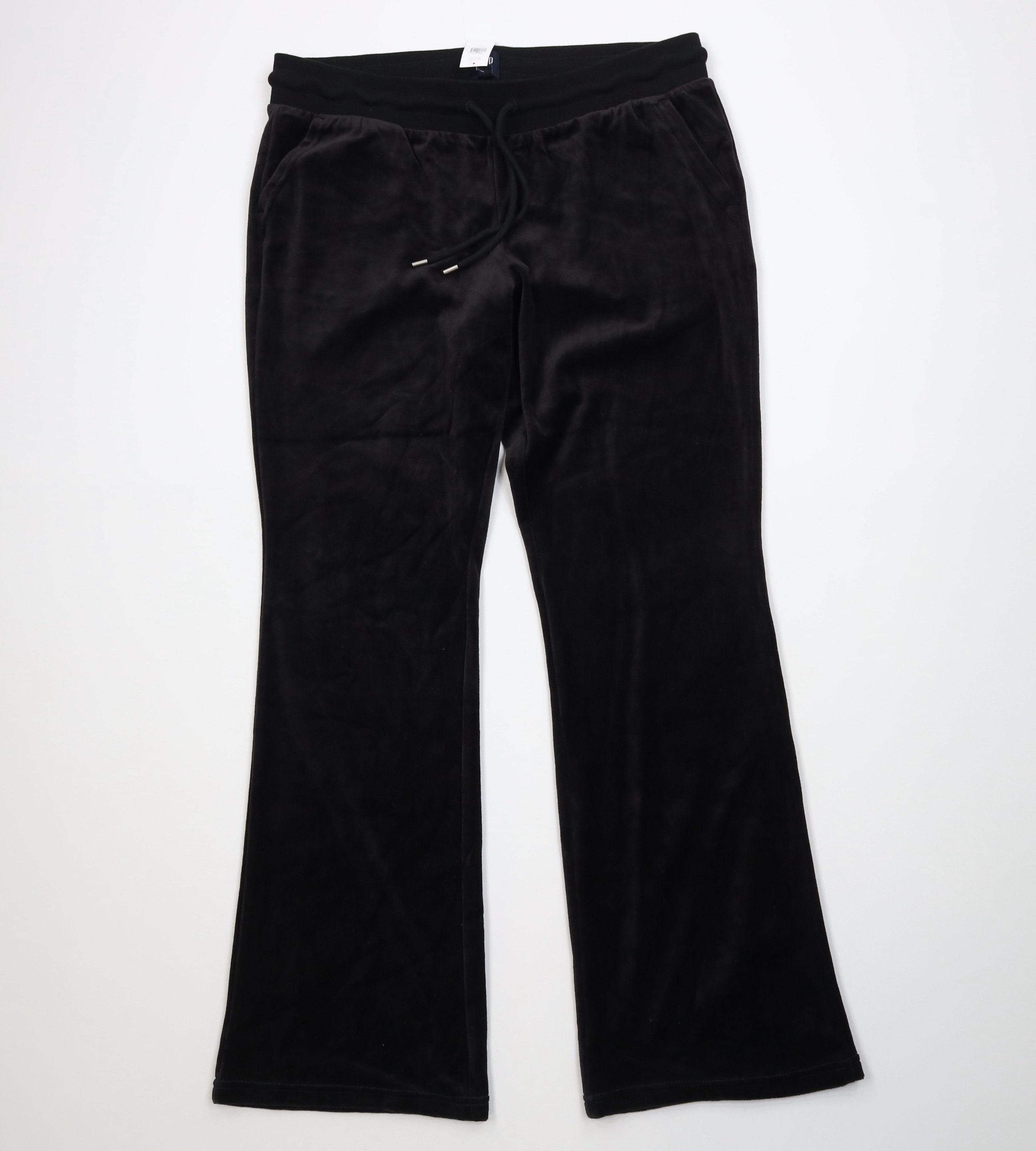 Gap Deadstock Y2K Gap Wide Leg Flared Sweatpants Pants Black Size 34" / US 12 / IT 48 - 1 Thumbnail