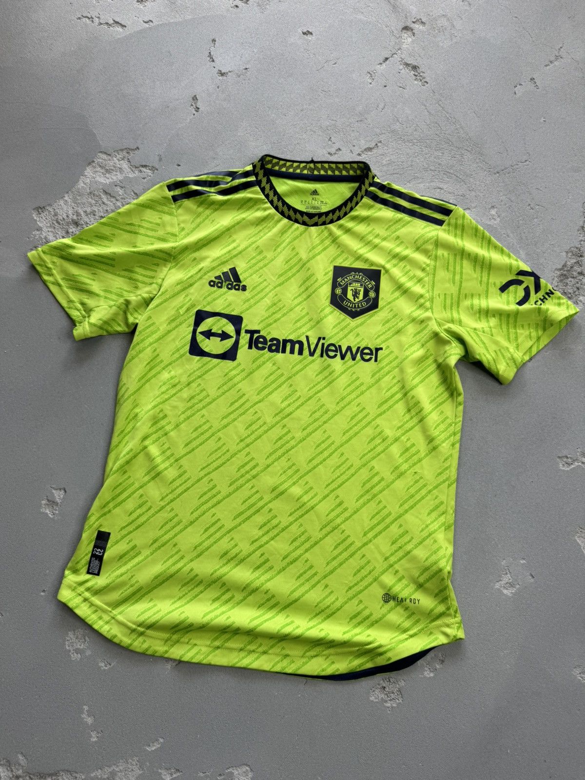 Other Adidas Manchester United 22/23 Third Jersey Mens (HE2981) Size US XL / EU 56 / 4 - 1 Thumbnail
