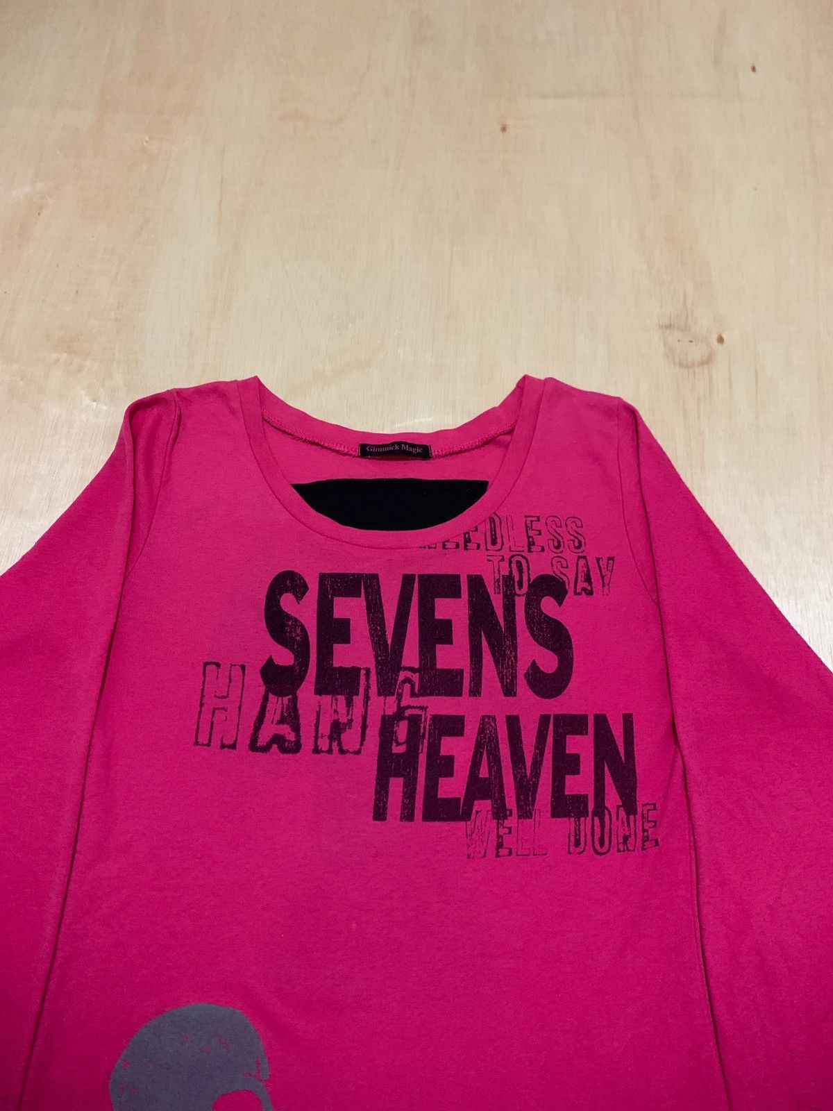 Hysteric Glamour × If Six Was Nine × Japanese Brand Y2K Skull Gimmick Magic Sevens Heaven Longslevee Punk style Size M / US 6-8 / IT 42-44 - 4 Thumbnail