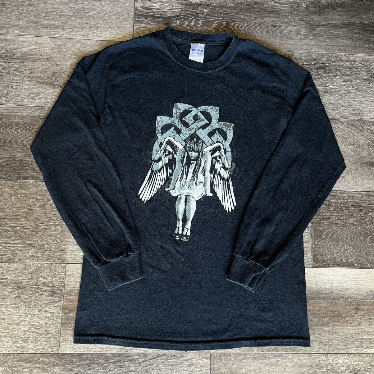 Band Tees Vintage Breaking Benjamin Band Fallen Angels Longsleeve Tee Size US S / EU 44-46 / 1 - 1 Thumbnail