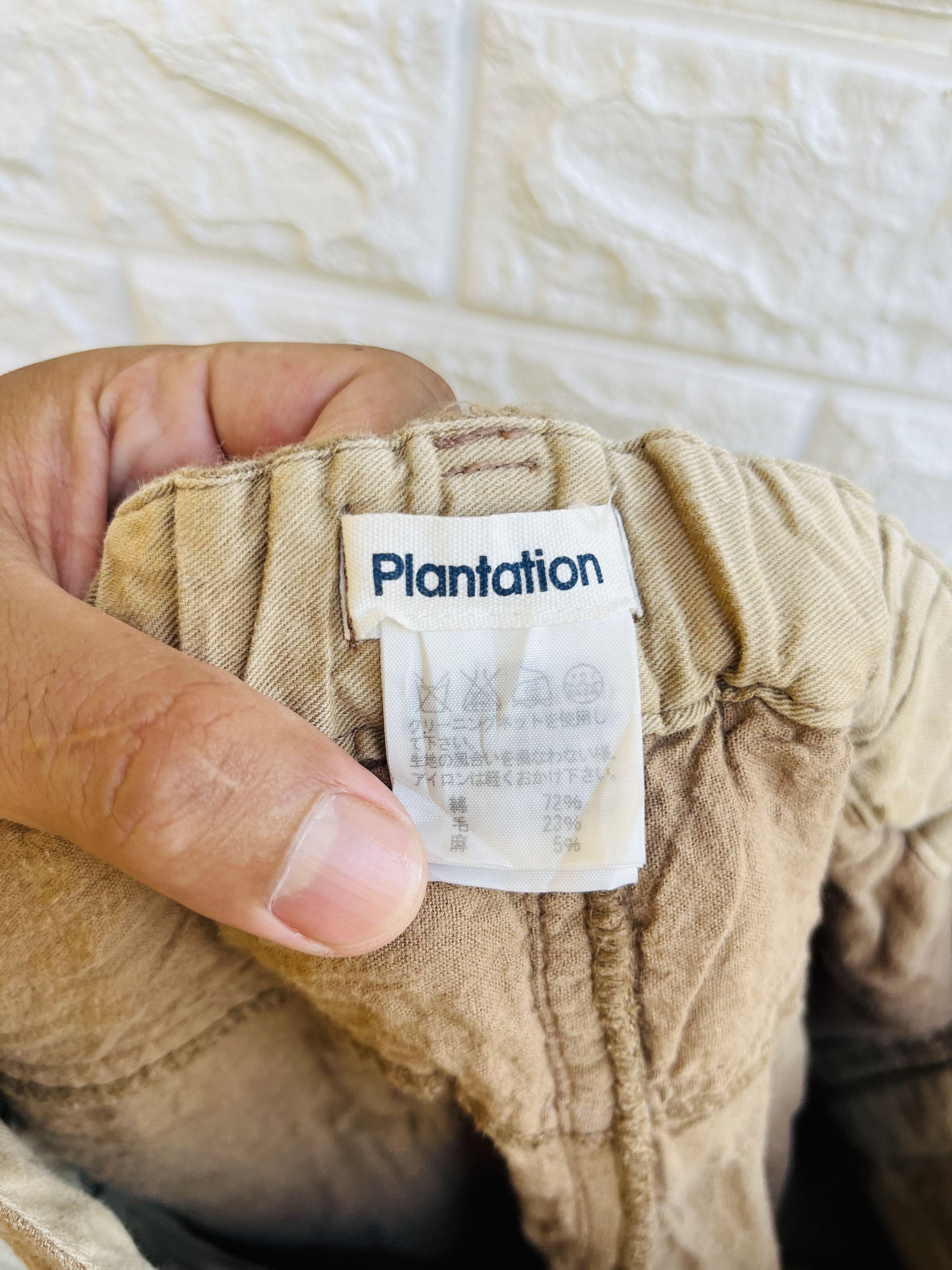 Japanese Brand × Vintage × Yohji Yamamoto Vintage Plantation Yohji Yamamota Japanese Fashion Style Size US 28 / EU 44 - 9 Thumbnail