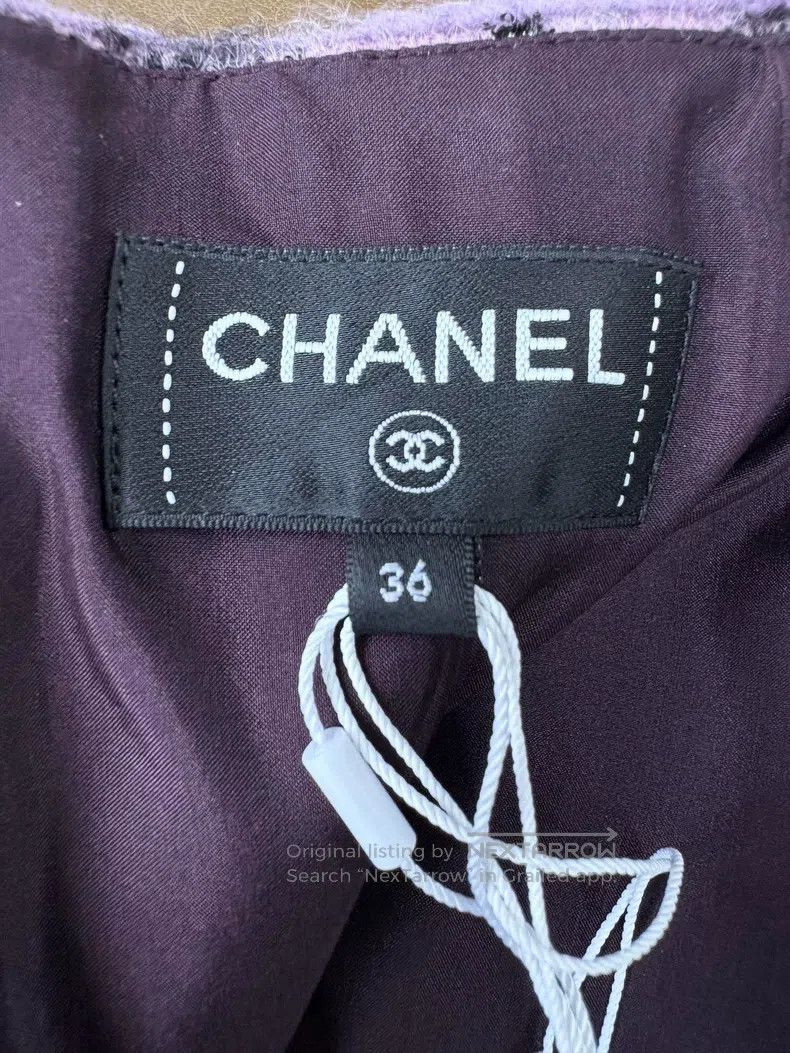 Chanel Chanel 24A handicraft workshop series small flower retro p Size 24" / US 00 / IT 34 - 5 Thumbnail