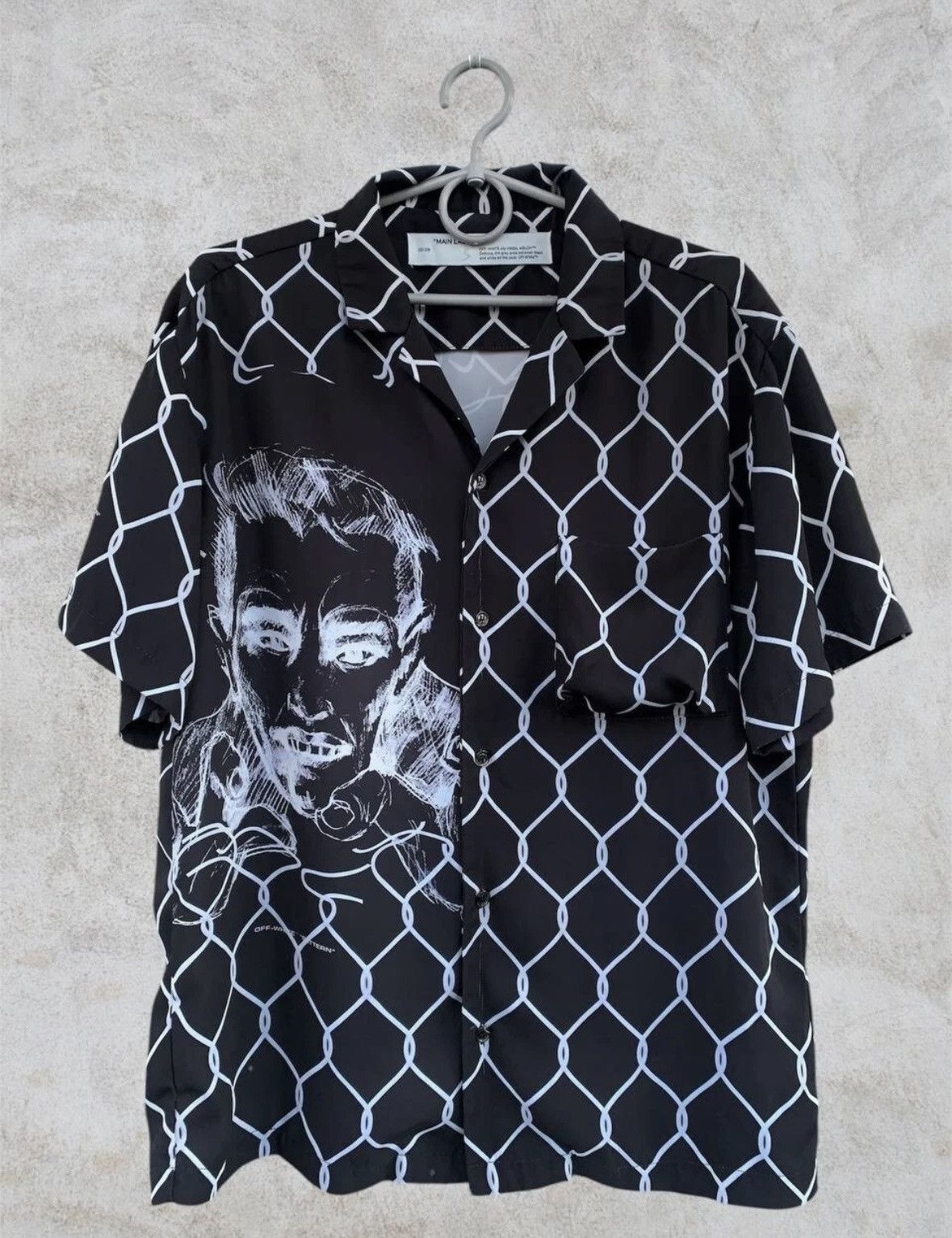 Off-White Off-White C/O VIRGIL ABLOH Broken Fence Holiday RRP 720$ Size US M / EU 48-50 / 2 - 3 Thumbnail