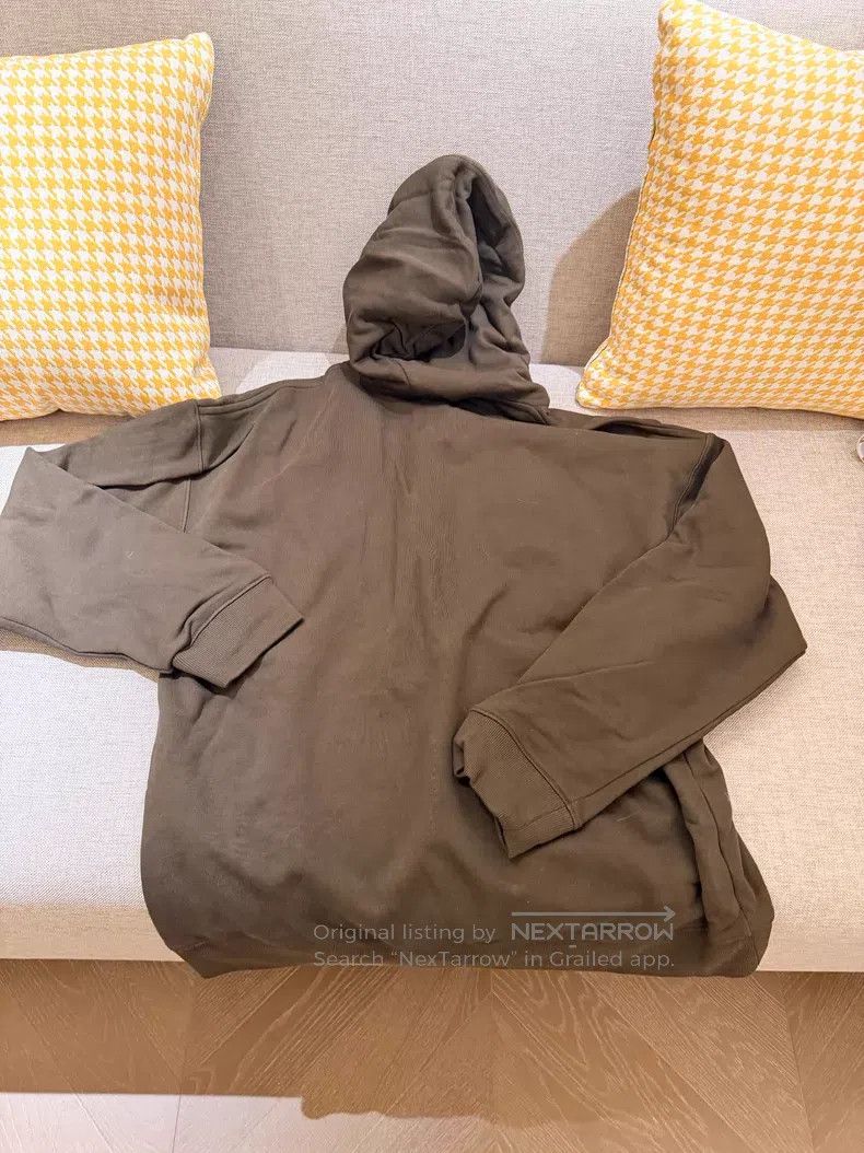 Loewe Loewe Coffee Hooded Sweatshirt Size S / US 4 / IT 40 - 7 Thumbnail