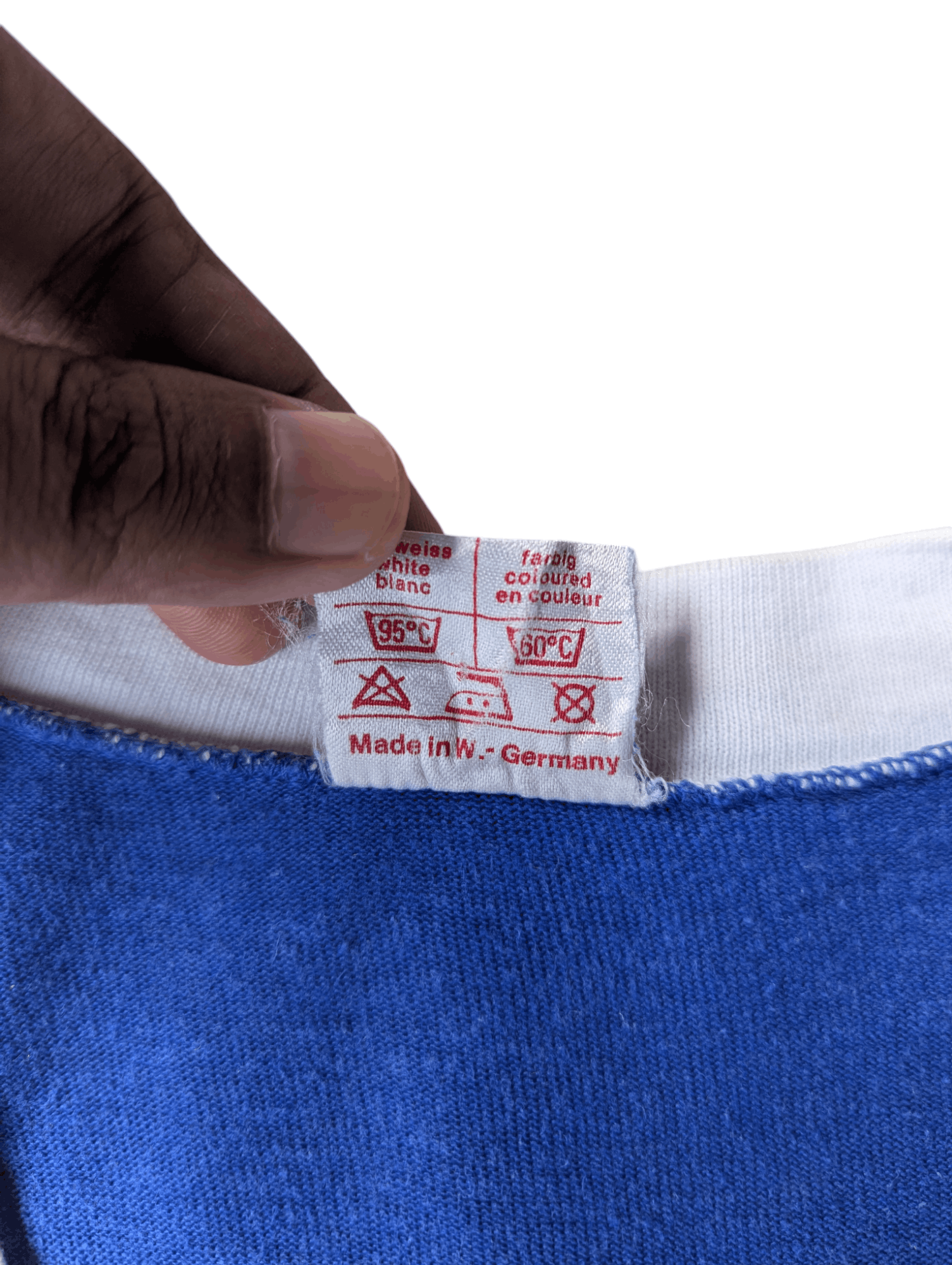 Vintage VINTAGE ERIMA Soccer Jersey 70s/80s Made in West Germany Size US M / EU 48-50 / 2 - 5 Thumbnail
