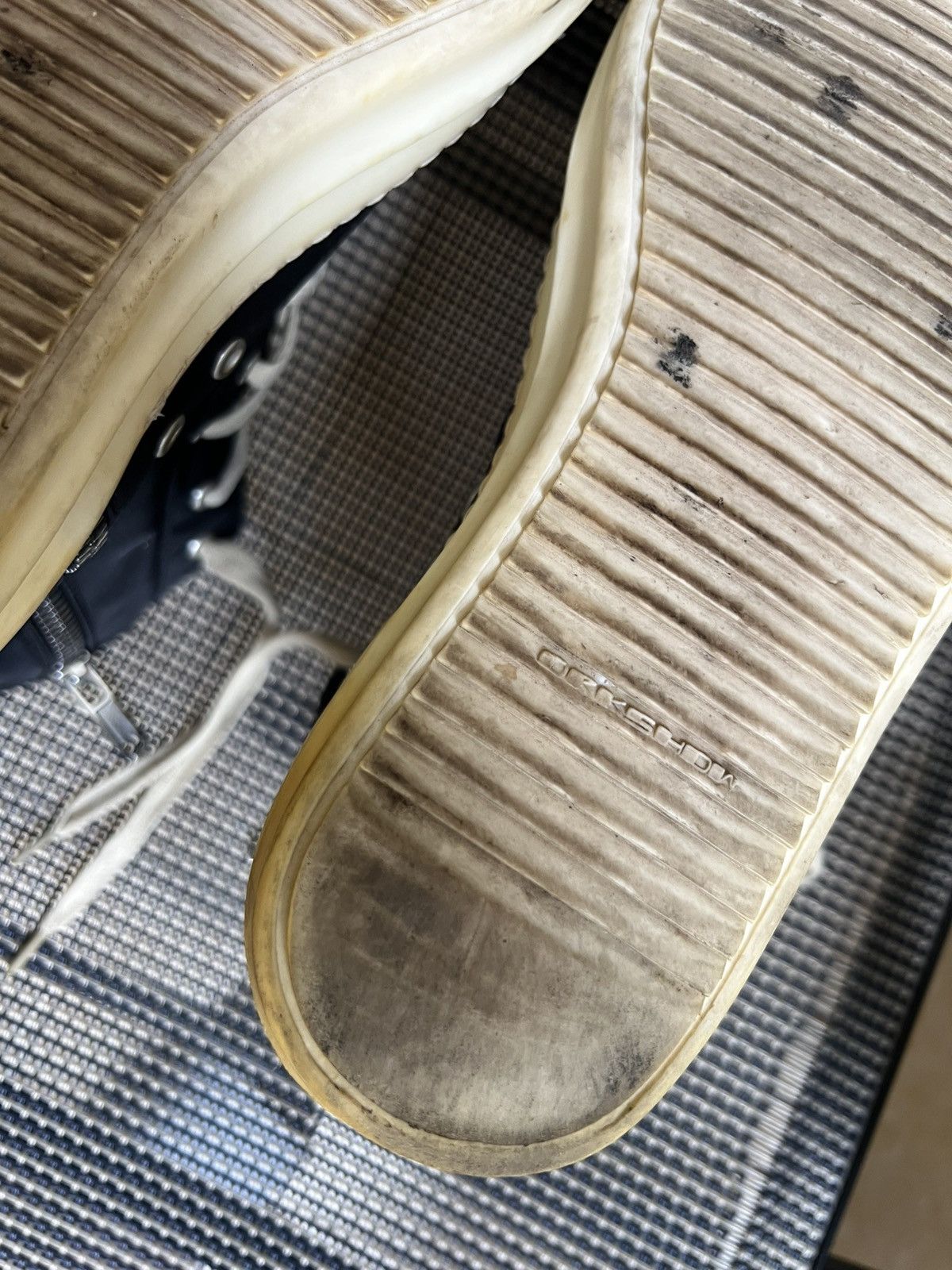 Rick Owens Drkshdw Rick Owens DRKSHDW Ramones Size US 7.5 / EU 40-41 - 9 Thumbnail