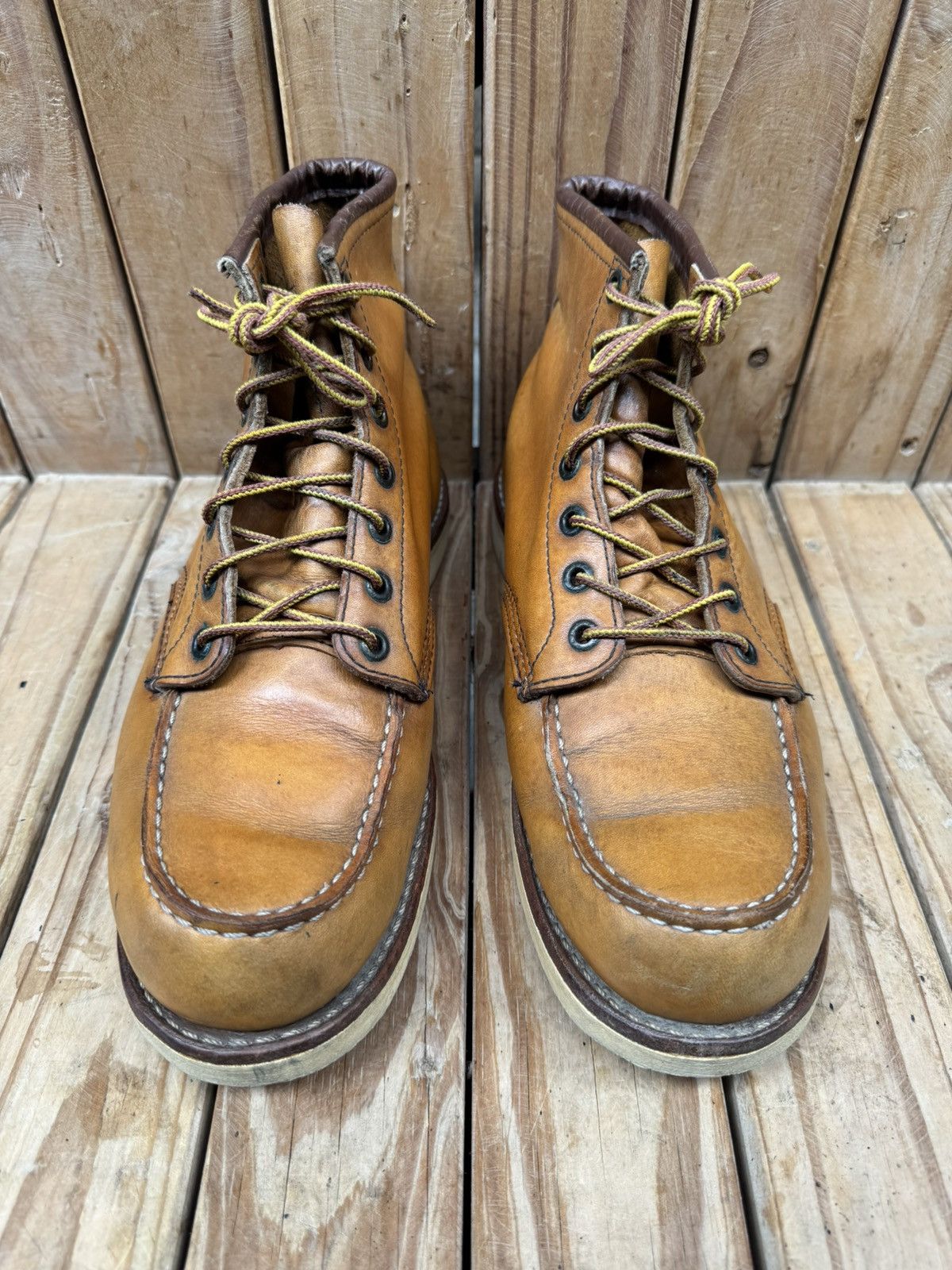 Red Wing Red Wing Heritage 875 Moc Toe Brown Boots USA 9 E| Uk 8| 42 Size US 9 / EU 42 - 2 Thumbnail