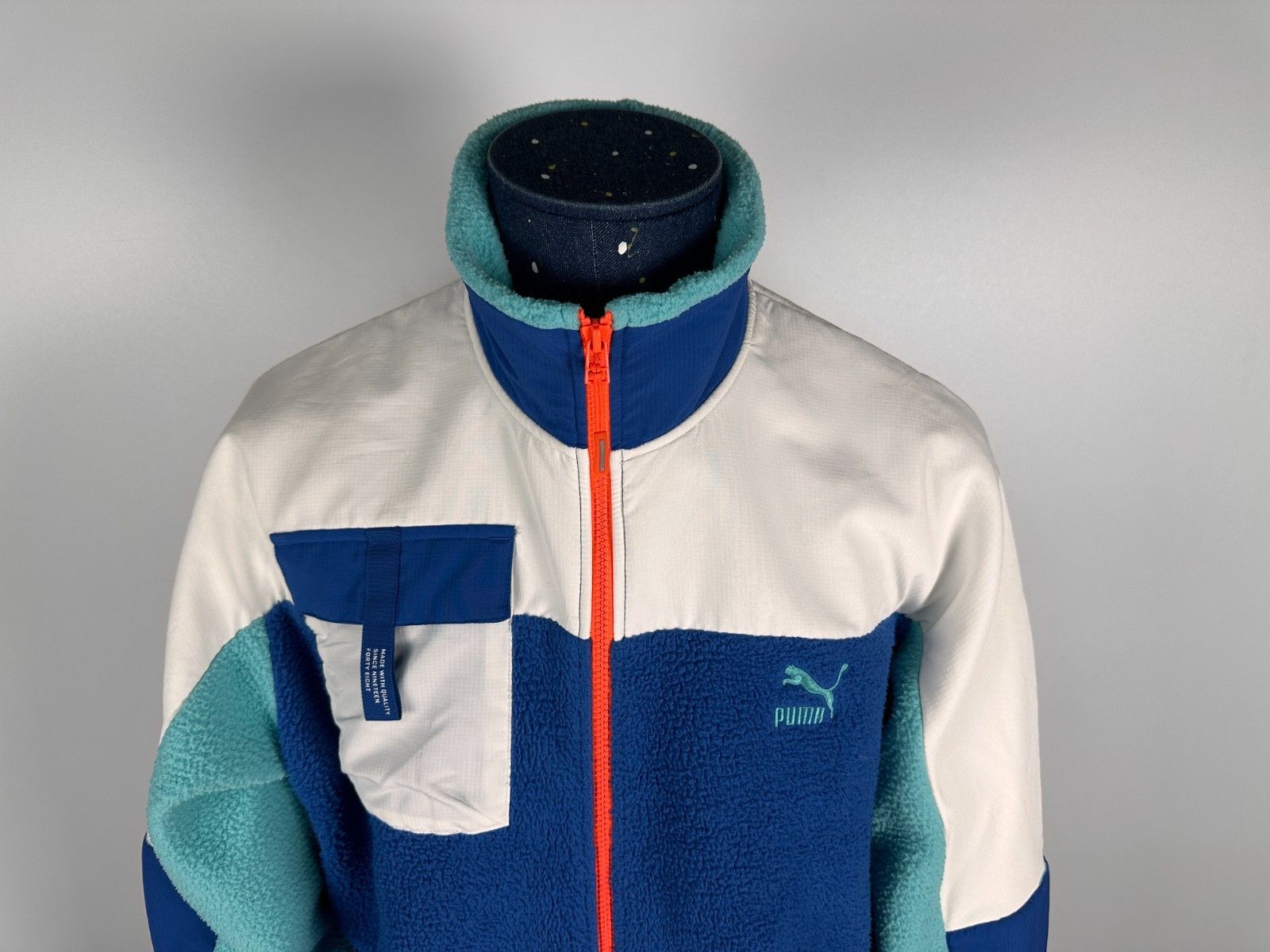 Puma Puma Mens XTG Trail Woven FZ Deep Fleece Jacket L Size US L / EU 52-54 / 3 - 2 Thumbnail