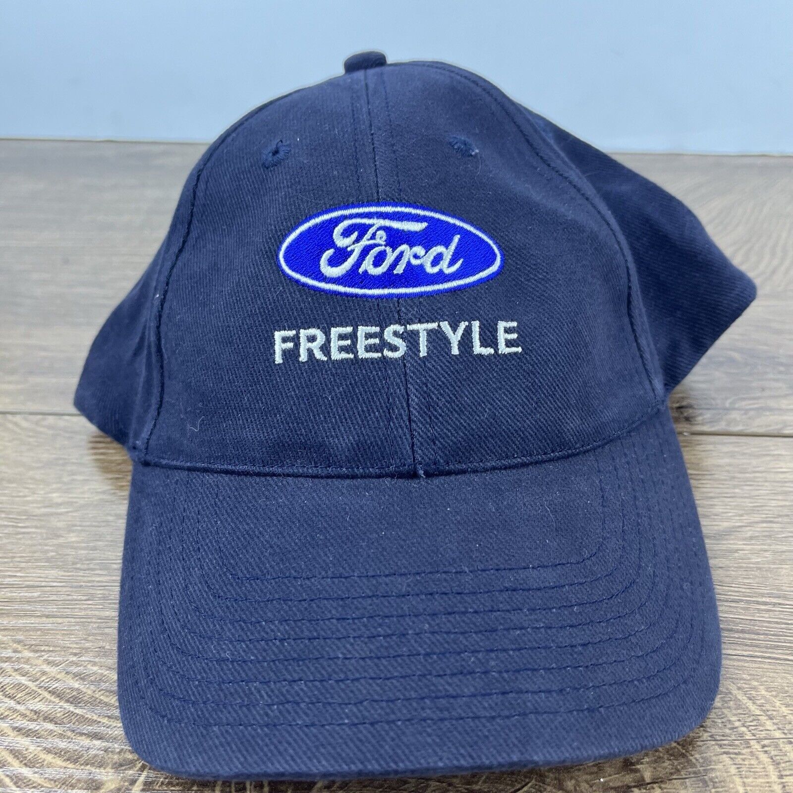 Ford Ford Freestyle Hat Blue Cap Adjustable Blue Adult Size Hat Size ONE SIZE - 2 Thumbnail