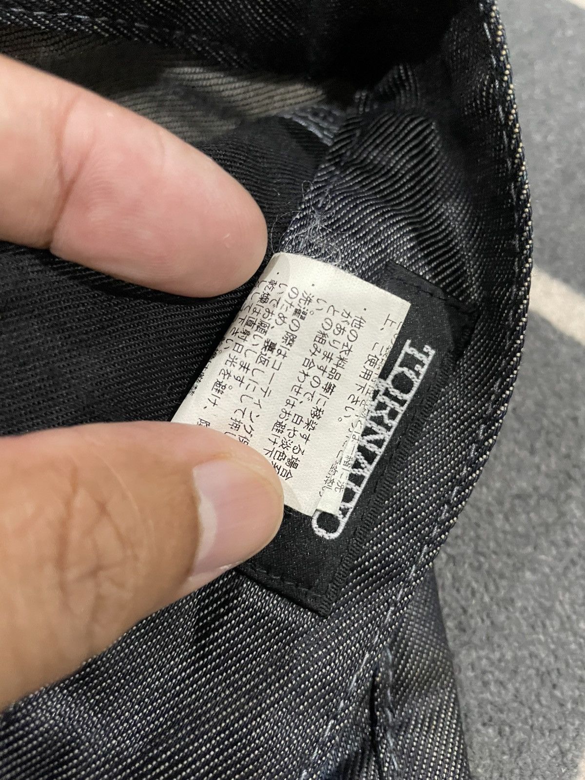 Japanese Brand Tornado Mart Stonewash Rigid Lowrise Jeans W32" x L37" Size US 32 / EU 48 - 17 Thumbnail
