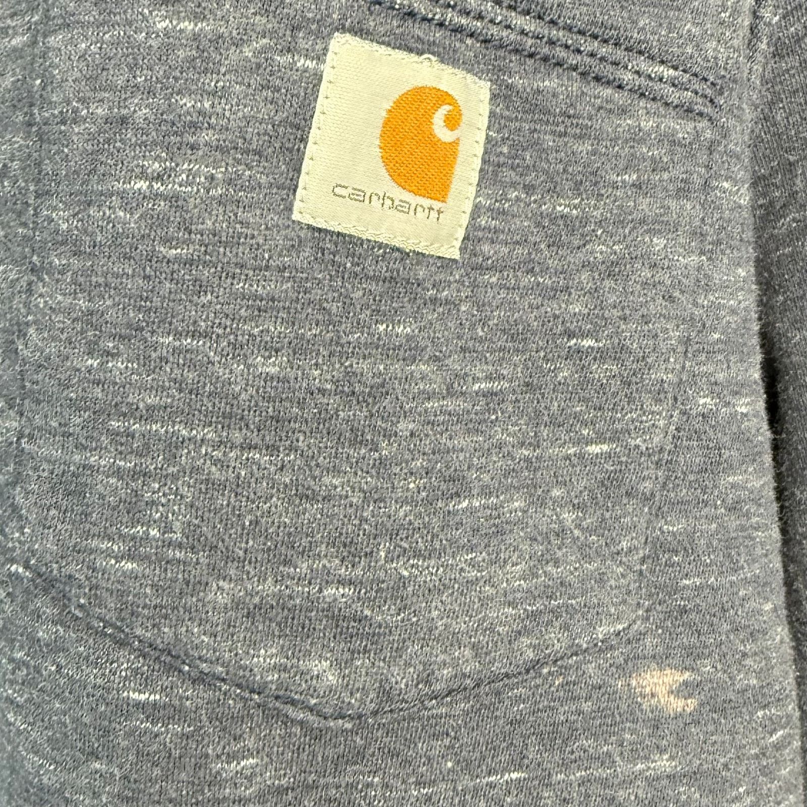 Carhartt Carhartt Greyish Blue Relaxed Fit Crew Neck Pullover Sweater Size US L / EU 52-54 / 3 - 5 Thumbnail