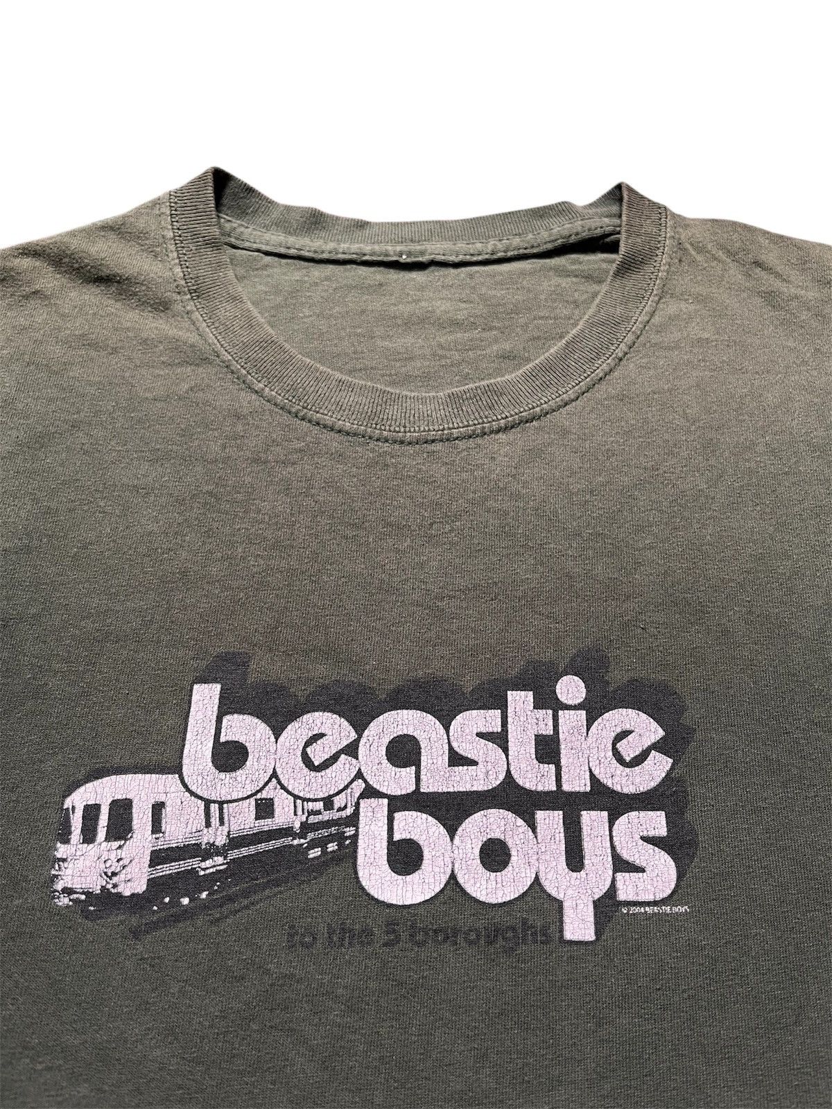 Band Tees Vintage y2k Beastie Boys American rap Rock Band Size US XL / EU 56 / 4 - 2 Thumbnail