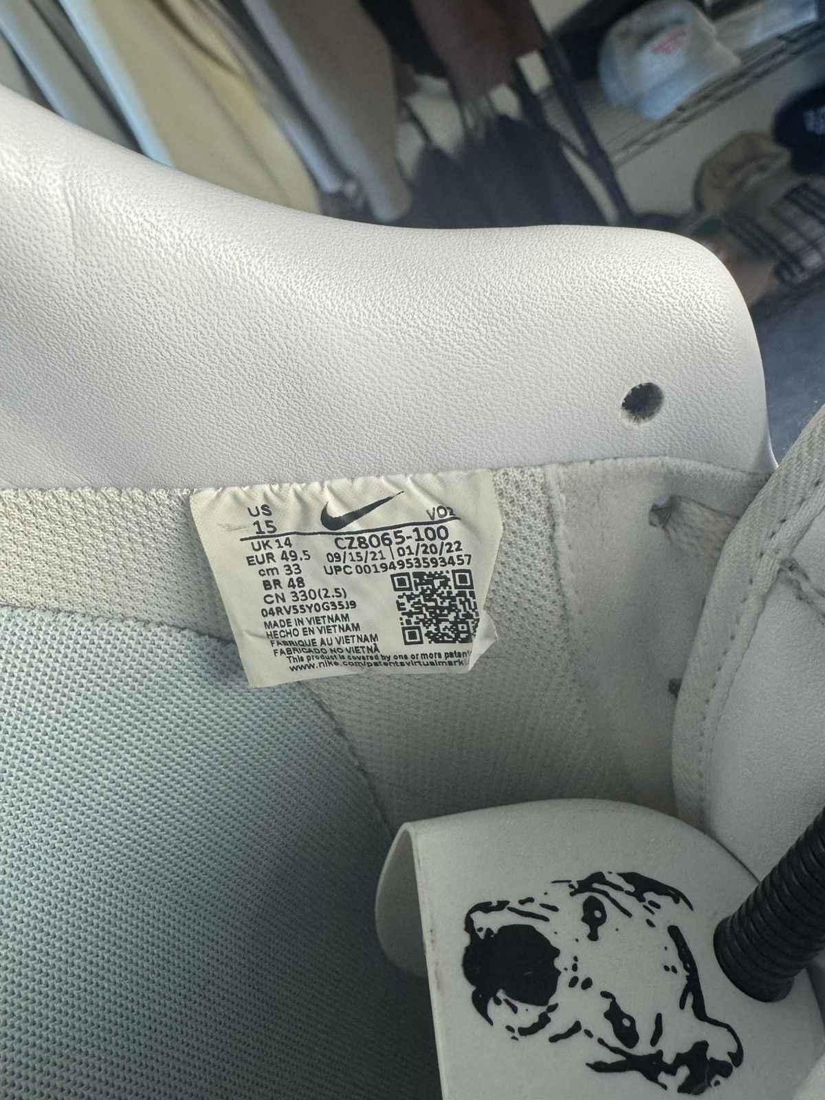 NOCTA × Nike Nocta Air Force 1 OG Size US 15 / EU 48 - 7 Thumbnail