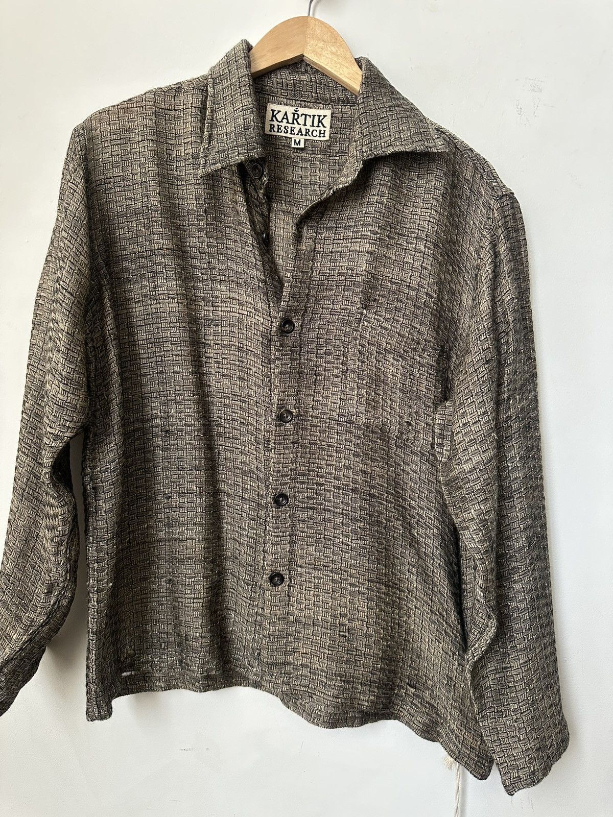 Kartik Research Button Up New