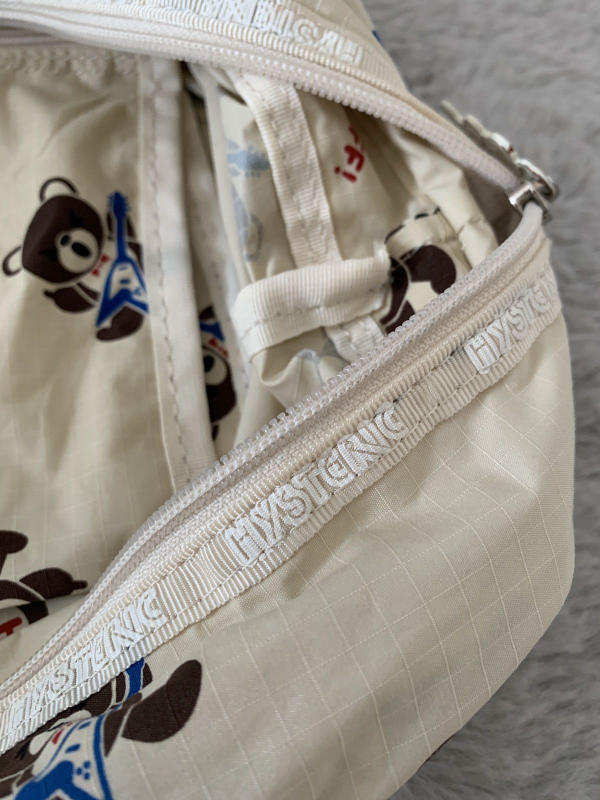 Hysteric Glamour Hysteric Glamour F**K OFF! Bear Icon Tote Bag Size ONE SIZE - 7 Thumbnail