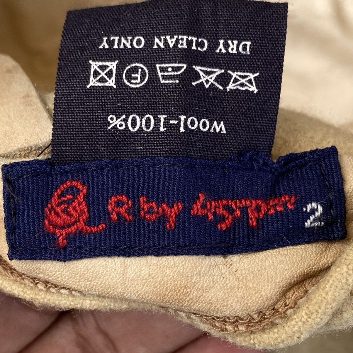 45rpm × If Six Was Nine × Japanese Brand 45rpm Wool Hats Size ONE SIZE - 19 Thumbnail