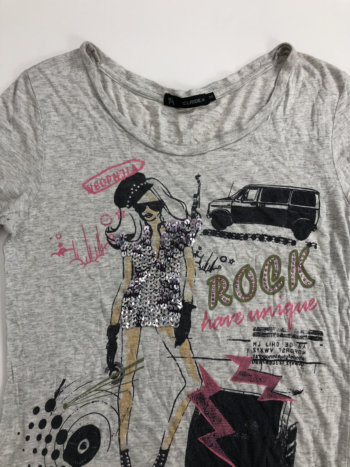 Hysteric Glamour Japanese Gothic Poem Rock Punk Style Tshirt Tee Size US S / EU 44-46 / 1 - 4 Thumbnail