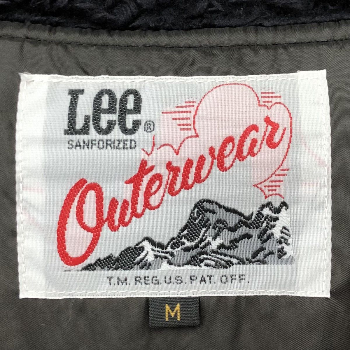 Lee Lee JPN Sanforized Outerwear Sherpa Jacket Size M / US 6-8 / IT 42-44 - 19 Thumbnail