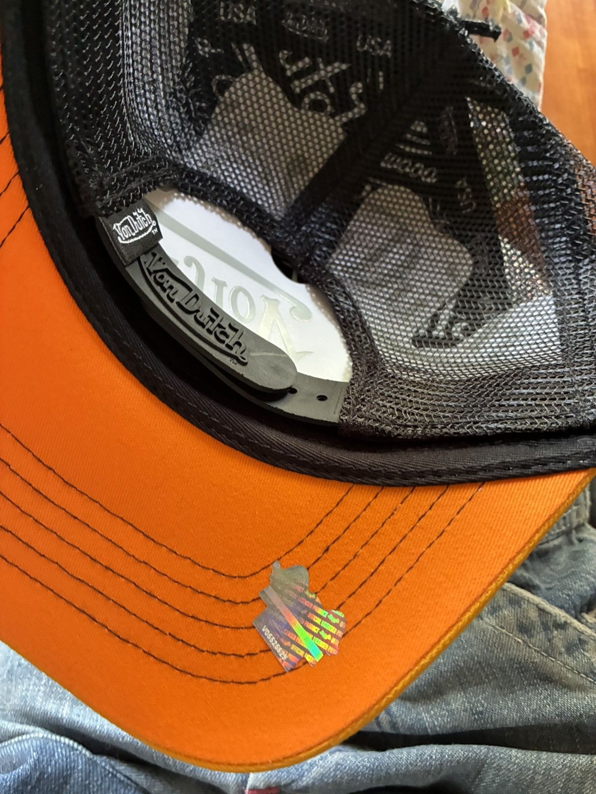 Von Dutch Von Dutch Flame trucker hat Size ONE SIZE - 3 Thumbnail