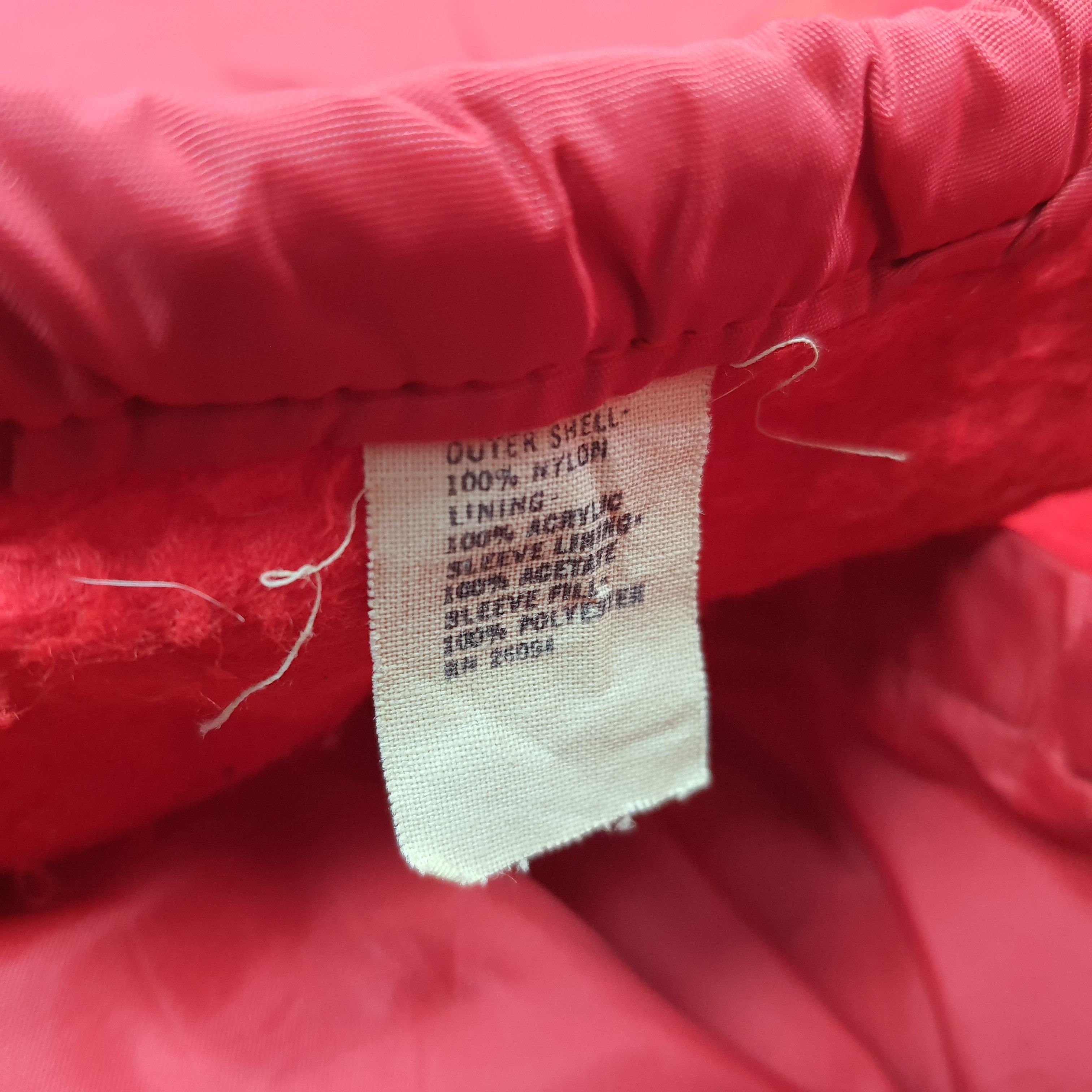 Champion Vintage 70s Champion Red Berkeley Bears Coach Jacket C274N9 Size US XXL / EU 58 / 5 - 11 Thumbnail