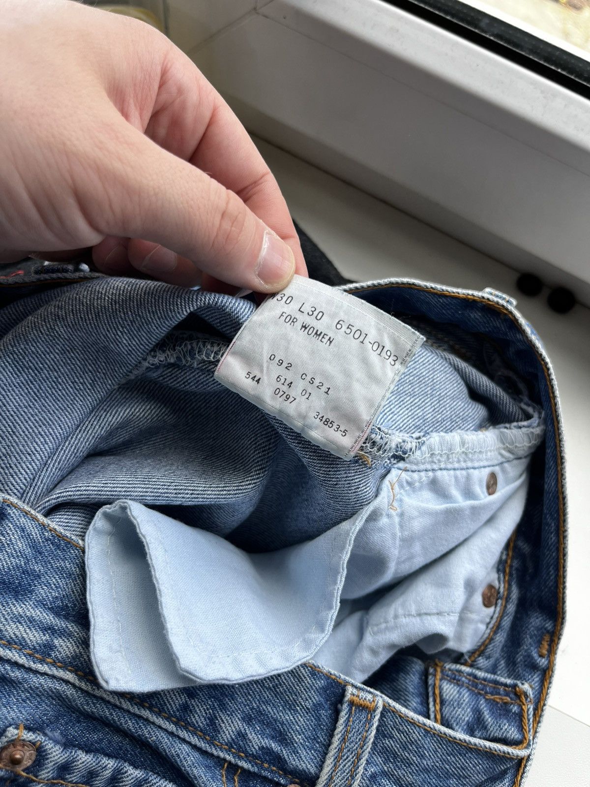 Levi's Levis denim vintage made usa Size 30" / US 8 / IT 44 - 17 Thumbnail