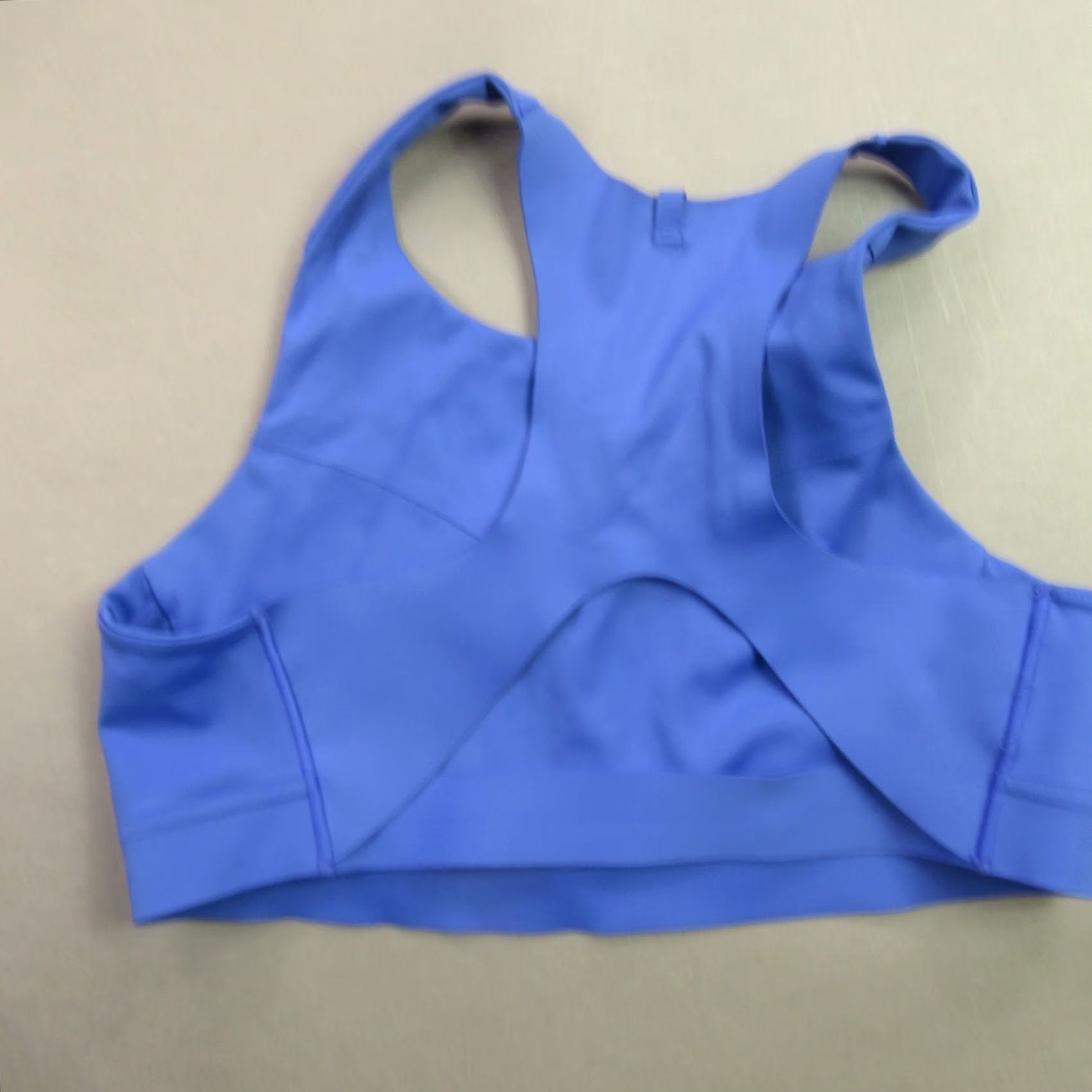 Brooks Brooks Bra Womens Large Workout Activewear Light Blue Shirt? Size ONE SIZE - 2 Thumbnail