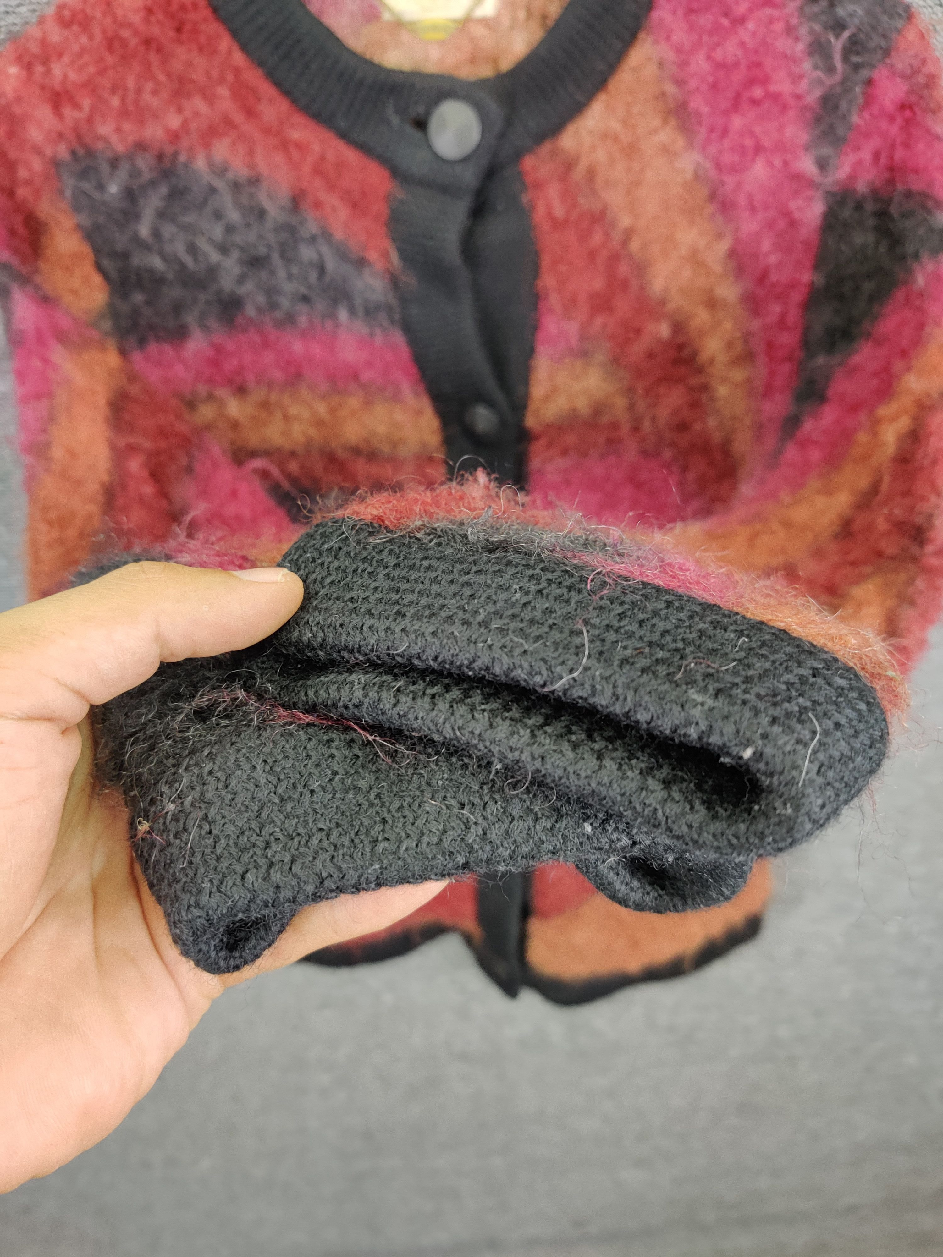 Japanese Brand Vintage Cardigan Mohair Button Ups By Houyou Size US M / EU 48-50 / 2 - 8 Thumbnail