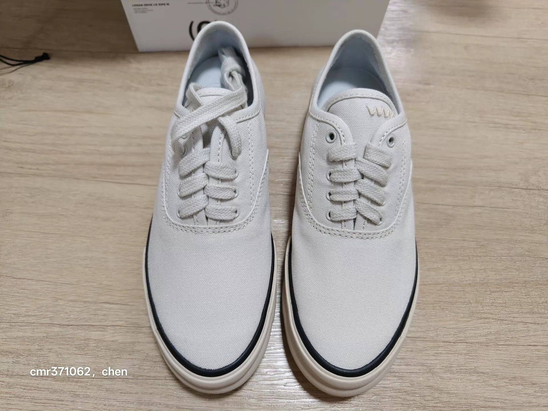 Visvim visvim 25SS Logan Deck Lo Sipe W Ivory W6 New Size US 6 / EU 39 - 2 Thumbnail