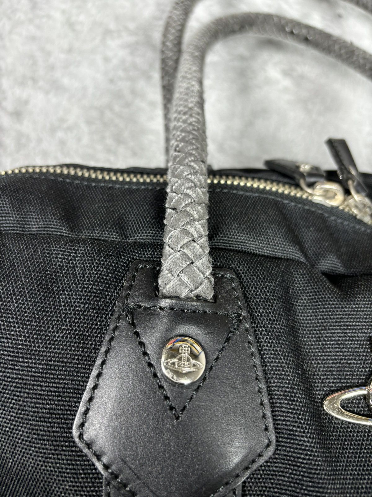Vivienne Westwood Vivienne Westwood Man Tote Bag Size ONE SIZE - 5 Thumbnail