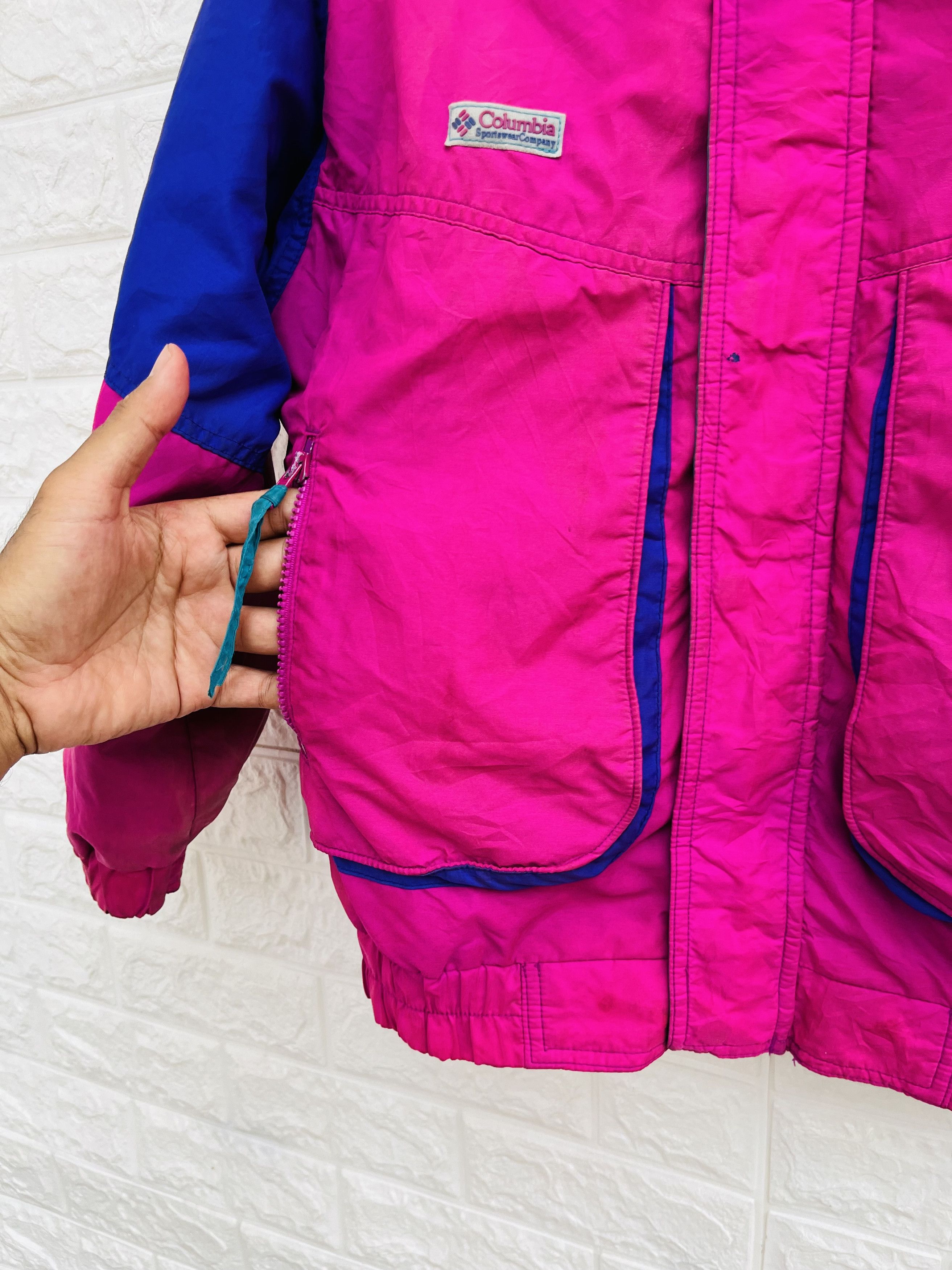 Columbia × Japanese Brand Vintage Columbia Powder Keg Riverse Big Pocket Style Size US M / EU 48-50 / 2 - 9 Thumbnail