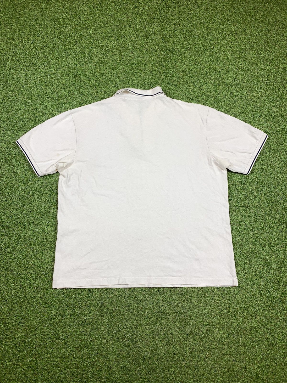 Yves Saint Laurent Vintage 90s Yves Saint Laurent polo zip japanese size XL Size US XL / EU 56 / 4 - 6 Thumbnail