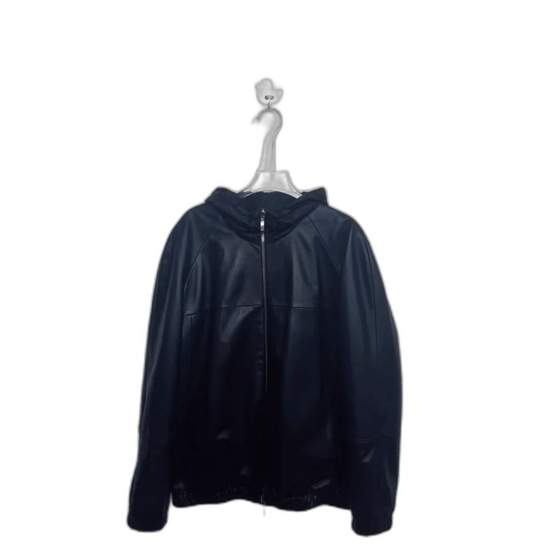 Dior Dior Double-Sided Hooded Leather Jacket-yf Size US L / EU 52-54 / 3 - 1 Thumbnail