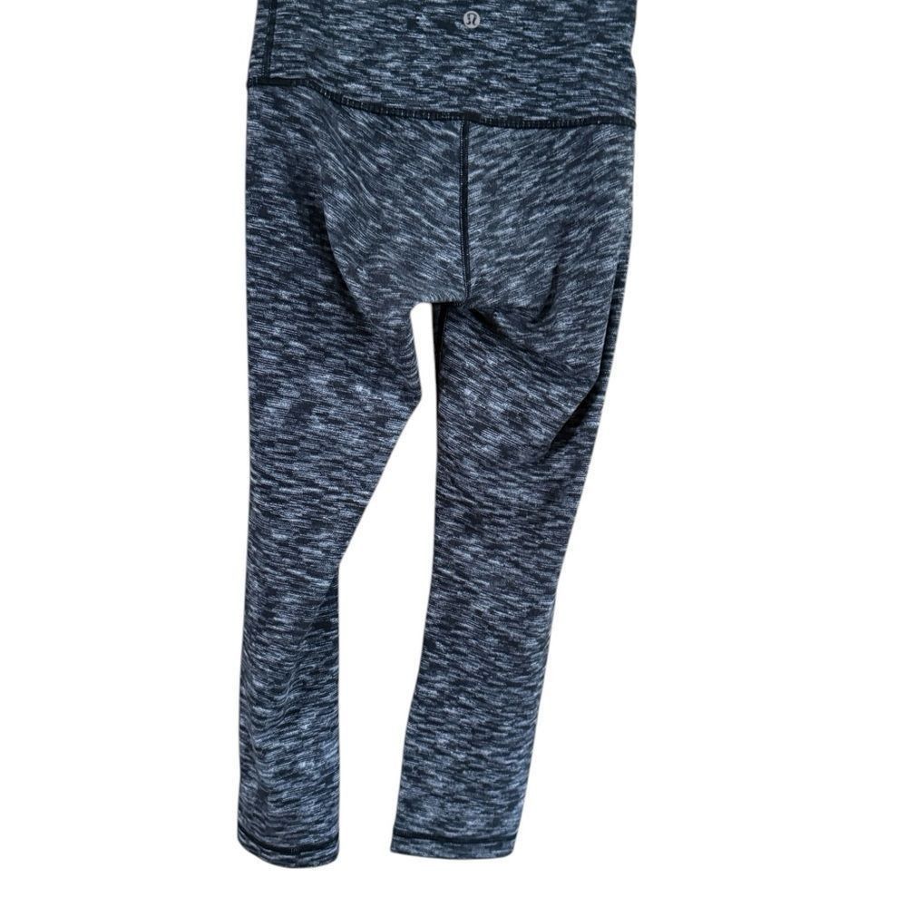 Lululemon Lululemon Athletica Black Leggings with Wide Waistband Size 27" / US 4 / IT 40 - 10 Thumbnail