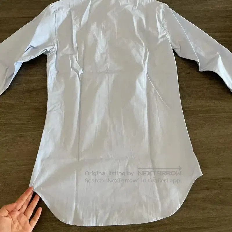 Dior Dior Men’s Light Blue Embroidered Shirt . Size US S / EU 44-46 / 1 - 1 Thumbnail