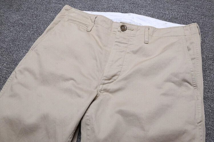 Visvim VisvimVISVIM High-Water Pants in Light Beige-2504 Size US 30 / EU 46 - 3 Thumbnail