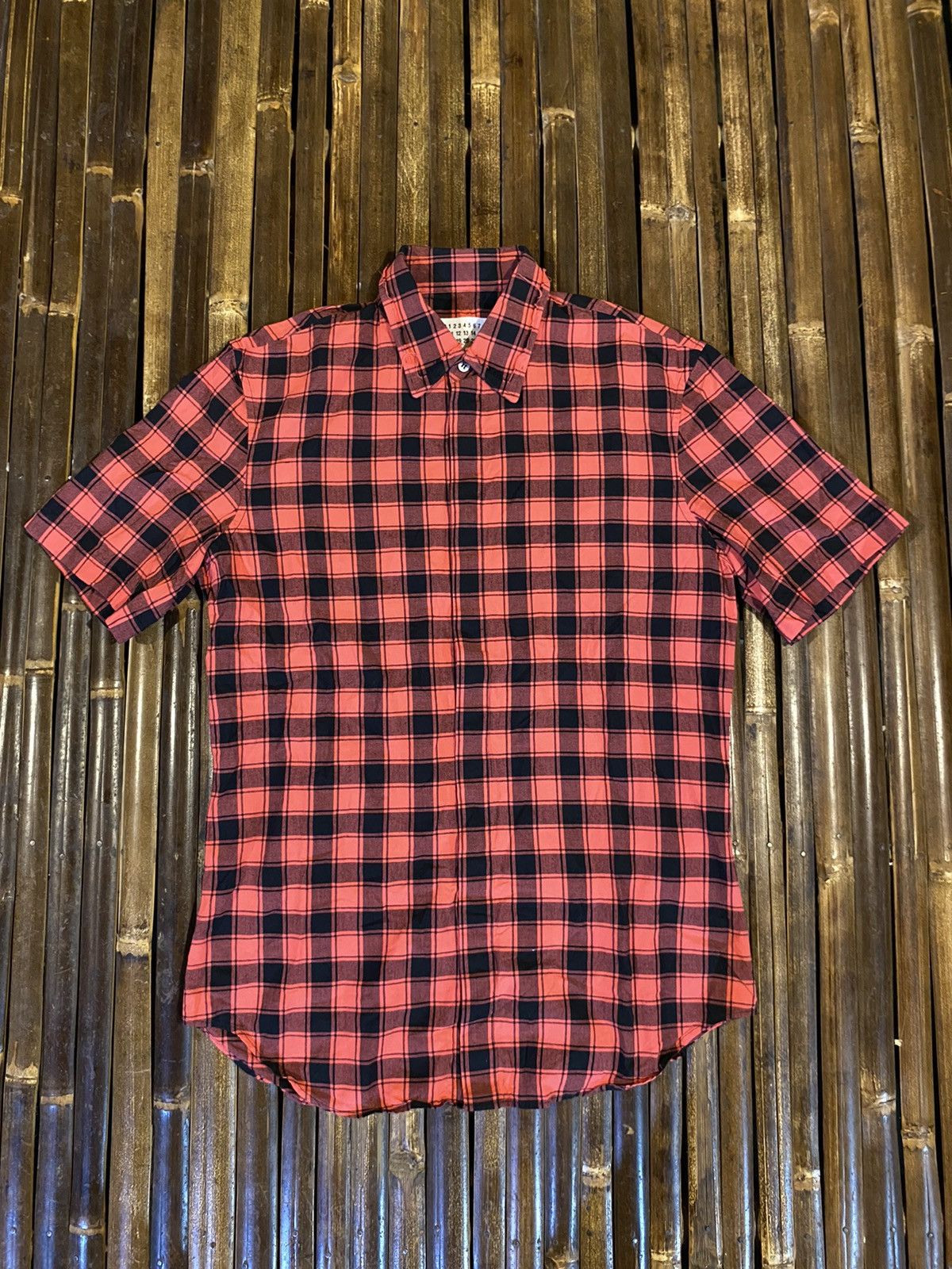 Maison Margiela MAISON MARGIELA SHIRT Size US M / EU 48-50 / 2 - 2 Thumbnail