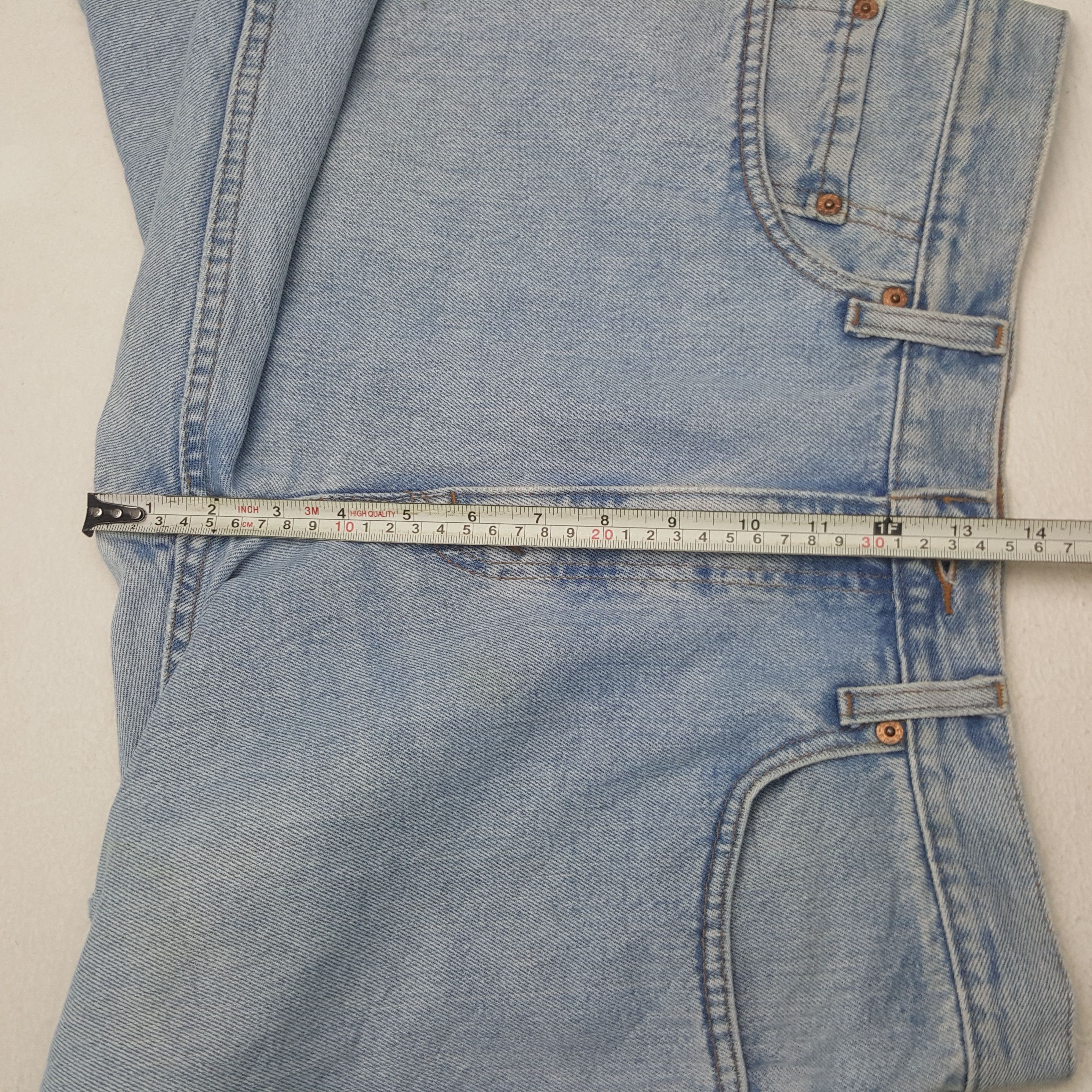 Levi's × Vintage Vintage Levi's Distressed Style Denim Jeans Size US 32 / EU 48 - 8 Thumbnail