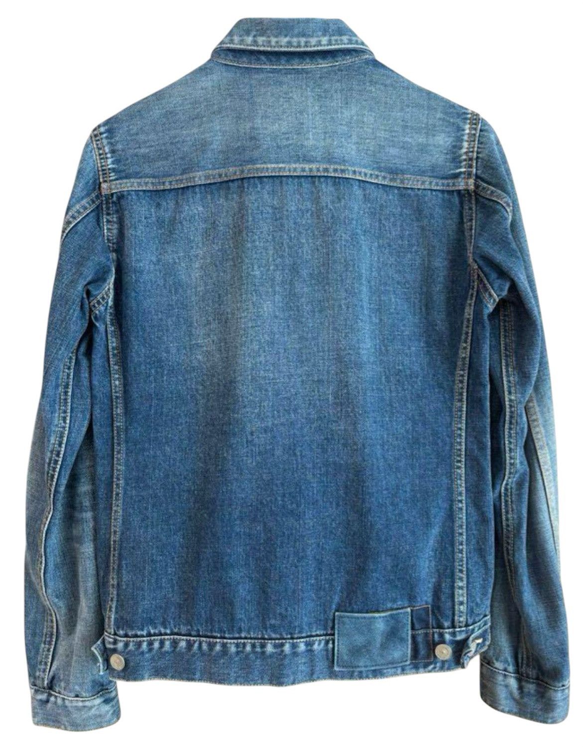 Visvim VISVIM SS 101 DENIM JKT JACKET DAMAGED Size US M / EU 48-50 / 2 - 8 Thumbnail
