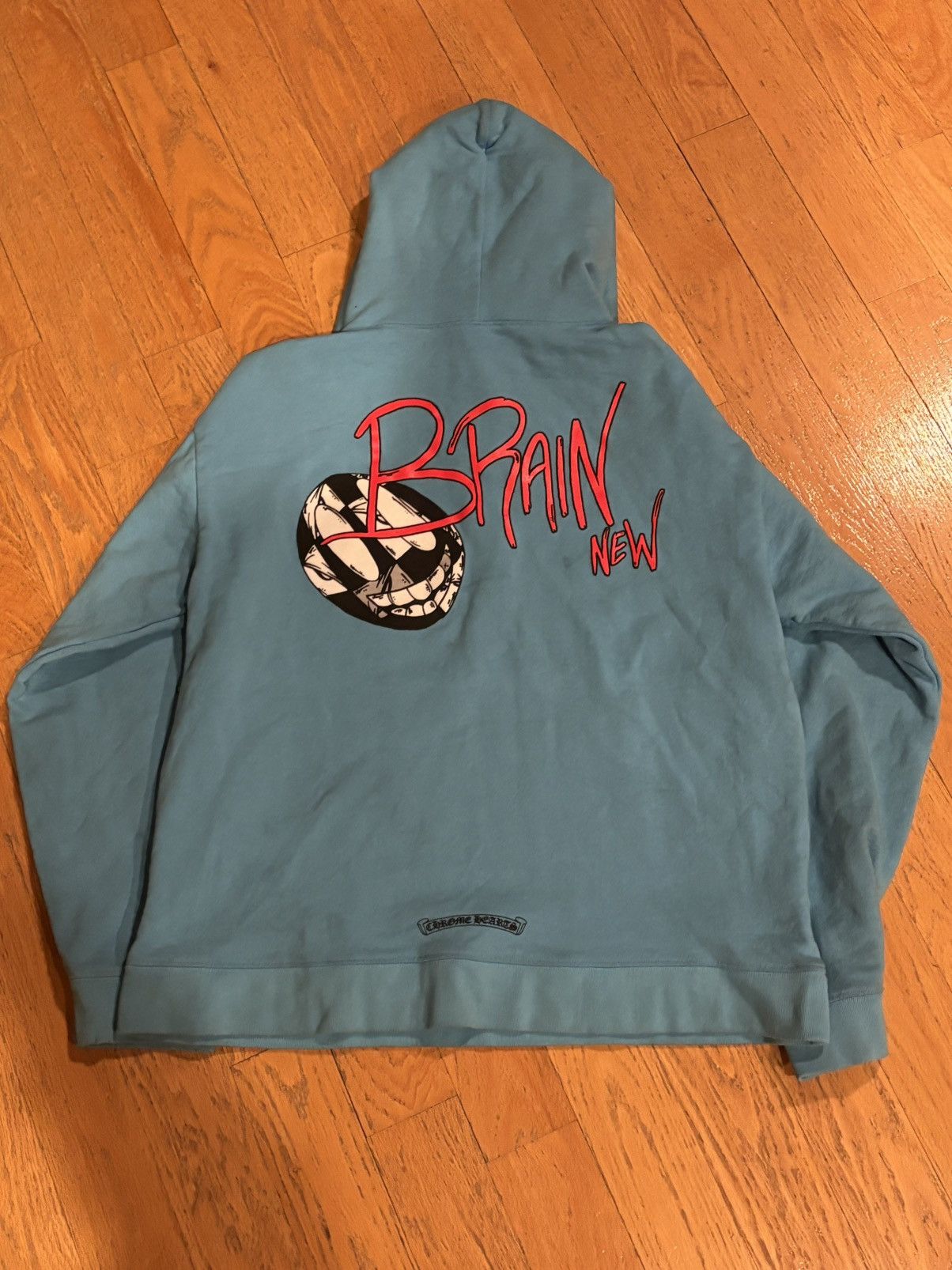 Chrome Hearts Chrome Hearts Matty Boy Brain New Hoodie Size XL Size US XL / EU 56 / 4 - 2 Thumbnail