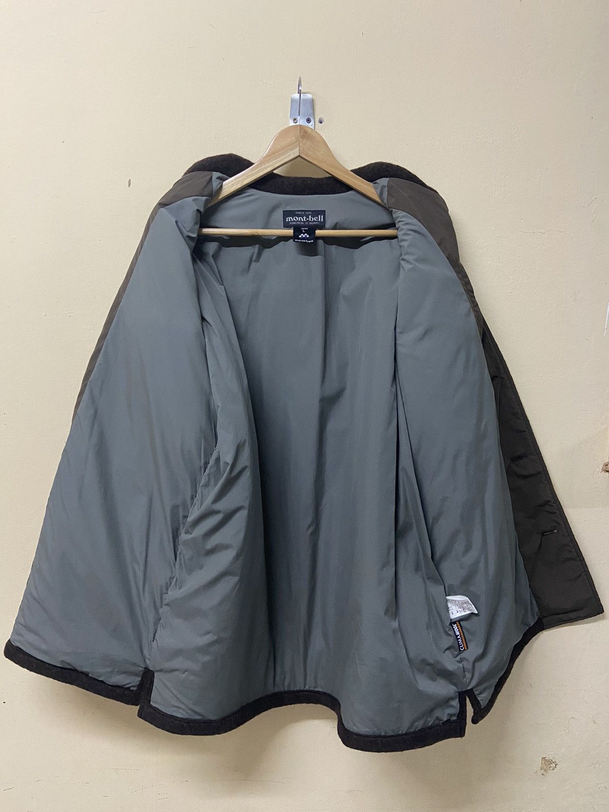 Japanese Brand × Montbell × Vintage Vintage Mont-Bell Function is Beauty Wool Jacket Size US L / EU 52-54 / 3 - 12 Thumbnail