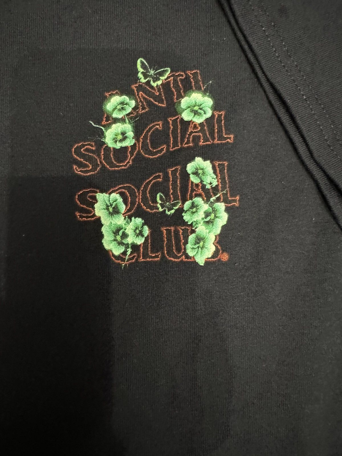 Anti Social Social Club Anti Social Social Club Mutant 'Black' T-Shirt | Size US L / EU 52-54 / 3 - 3 Thumbnail